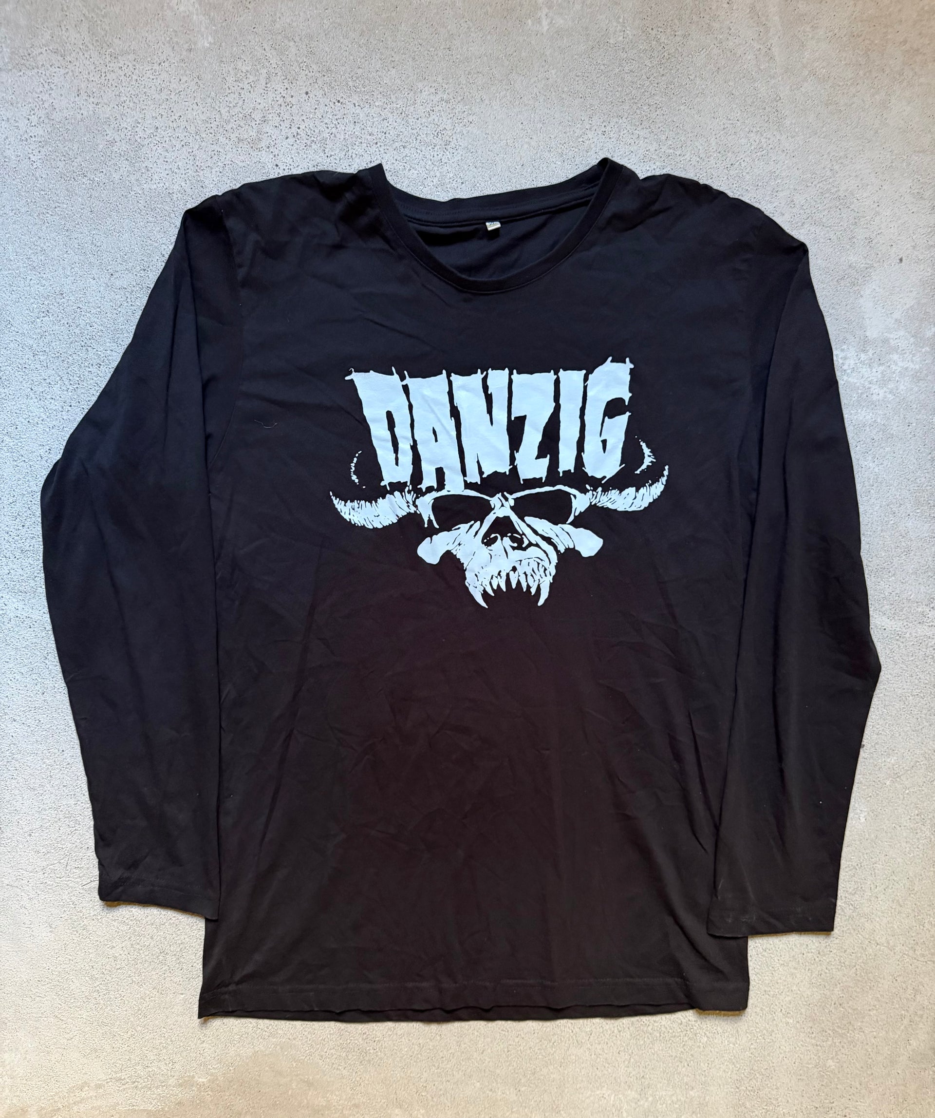 2000s Danzig Long Sleeve Tee | Size XL