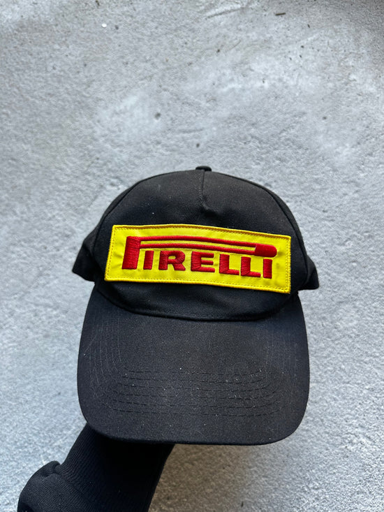 Pirelli F1 Racing Patch Cap – Black/Yellow