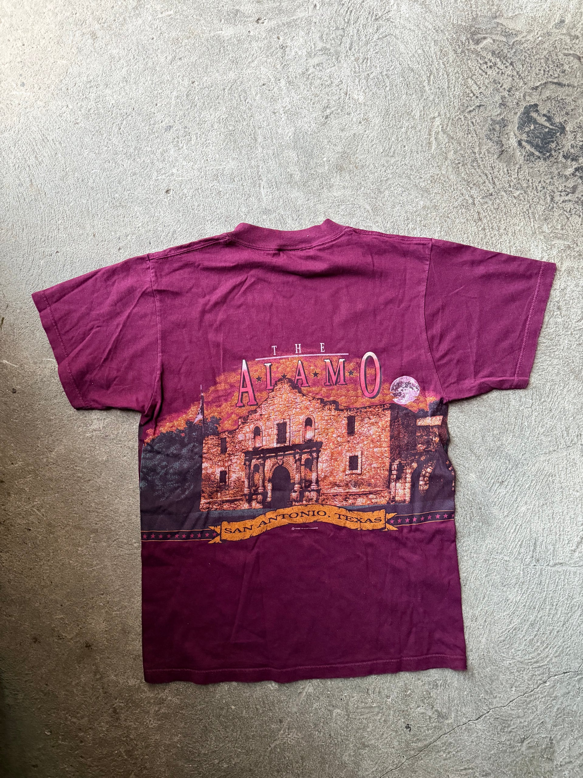 90s The Alamo San Antonio Tee | Size M