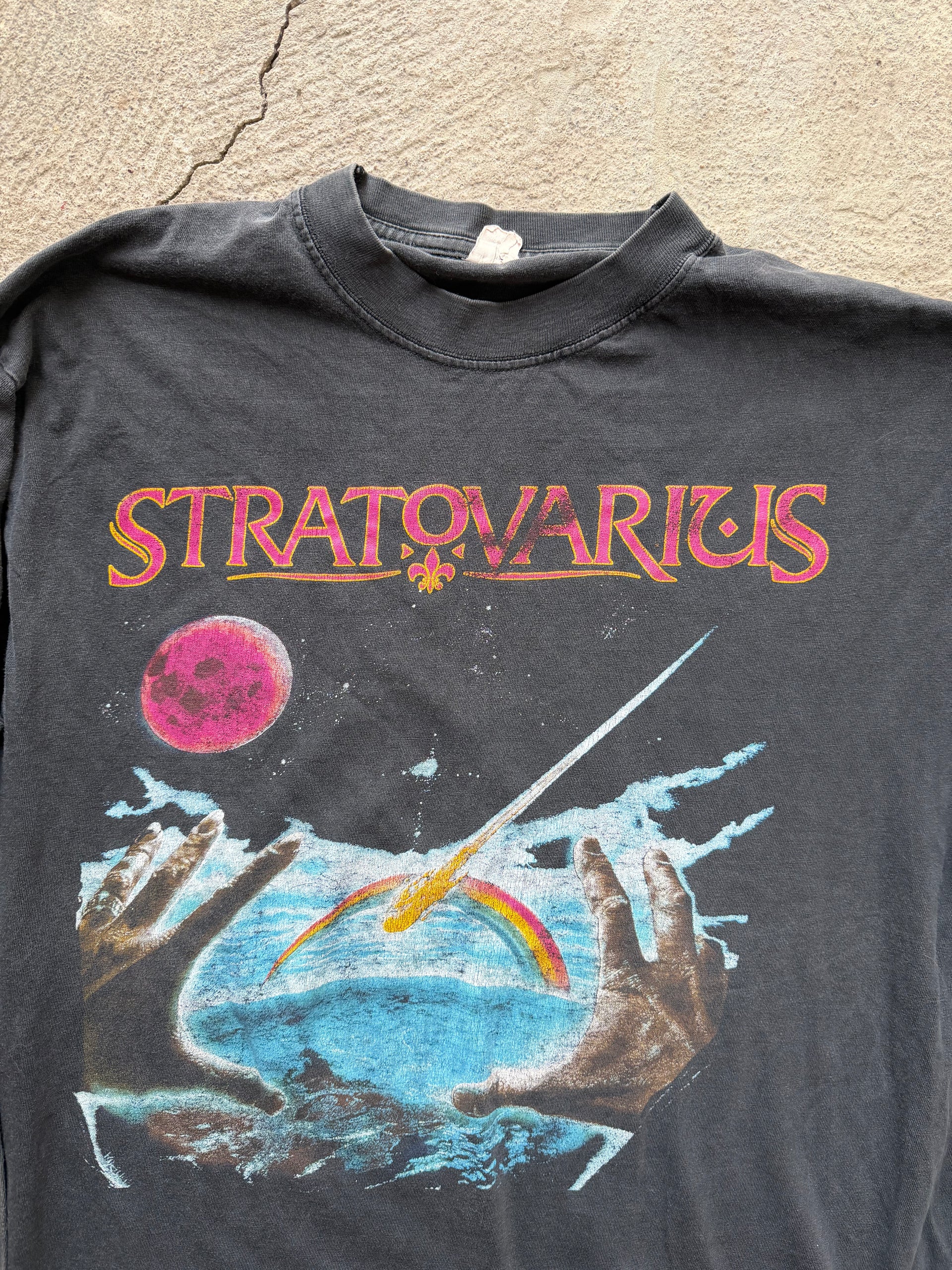 90s Stratovarius Visions ’97 Longsleeve | Size XL