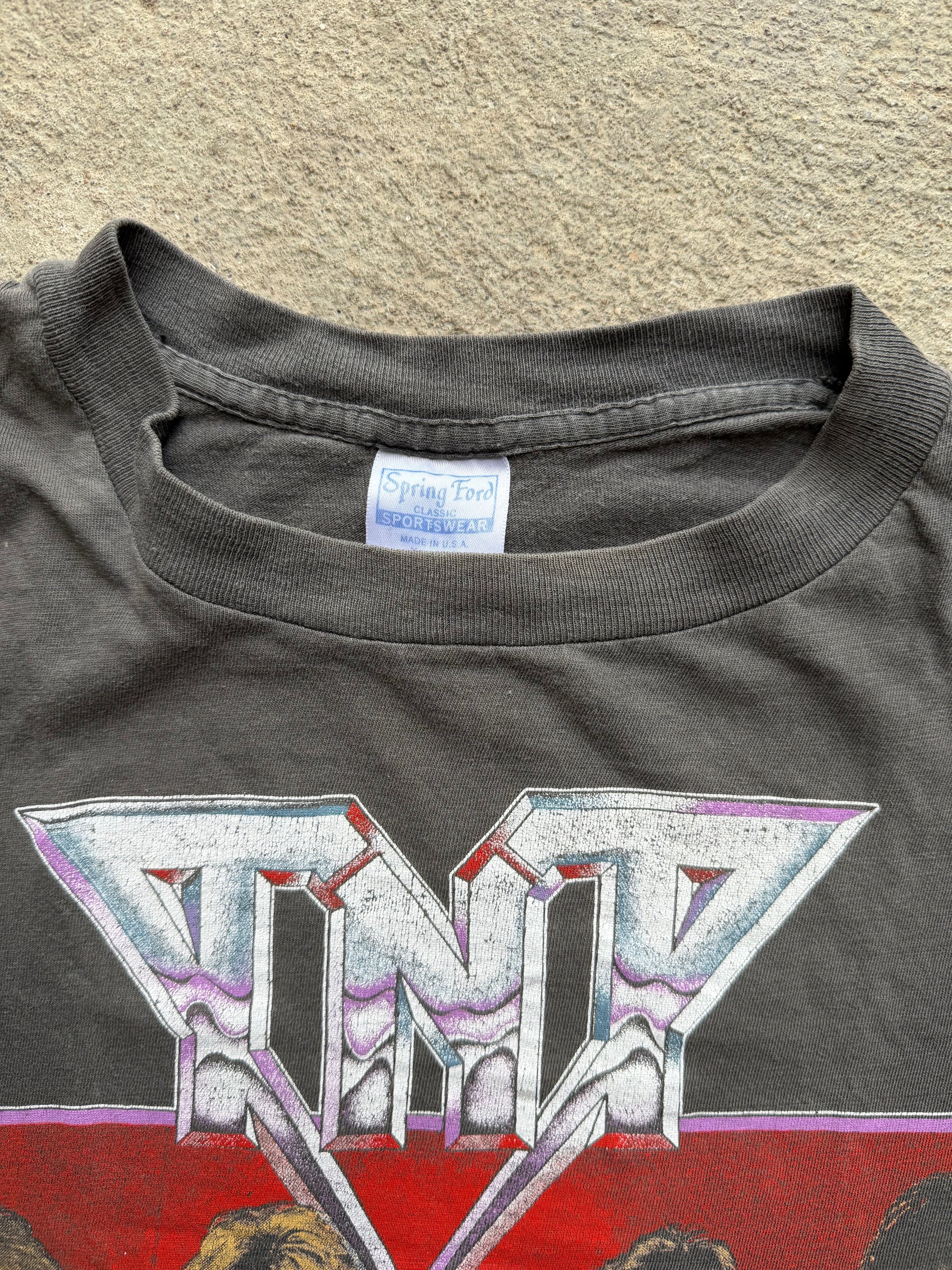 TNT Tell No Tales Tour 1987 Vintage Tee | Size L