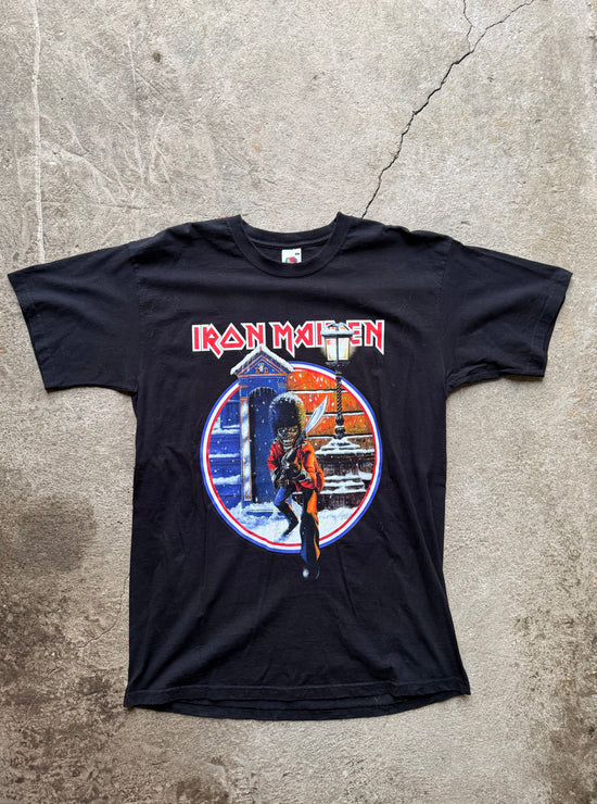 00s Iron Maiden “Christmas with Eddie” Earl’s Court 2006 Tour Tee | Size L