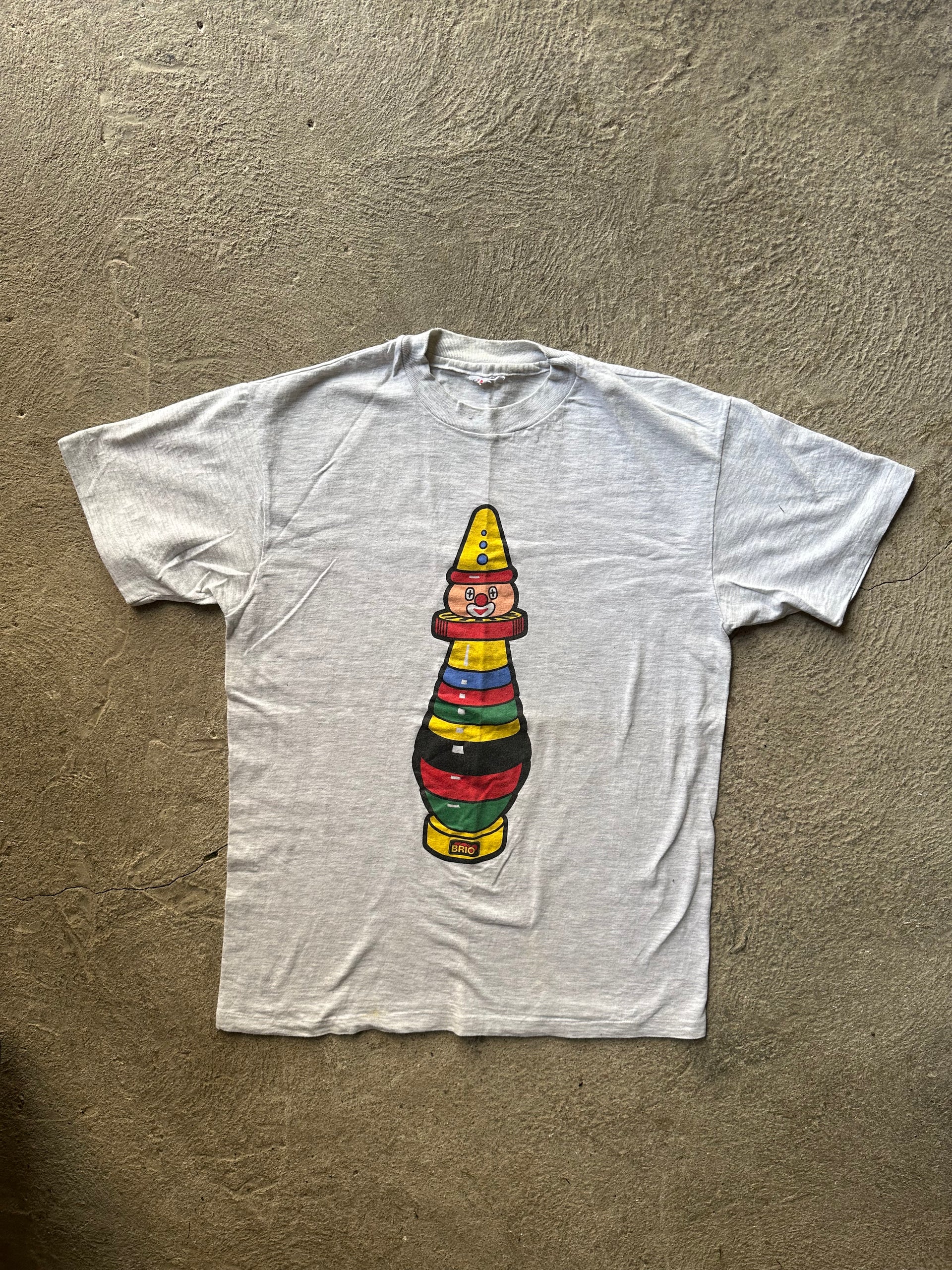 Vintage BRIO Toy Tee | Size M