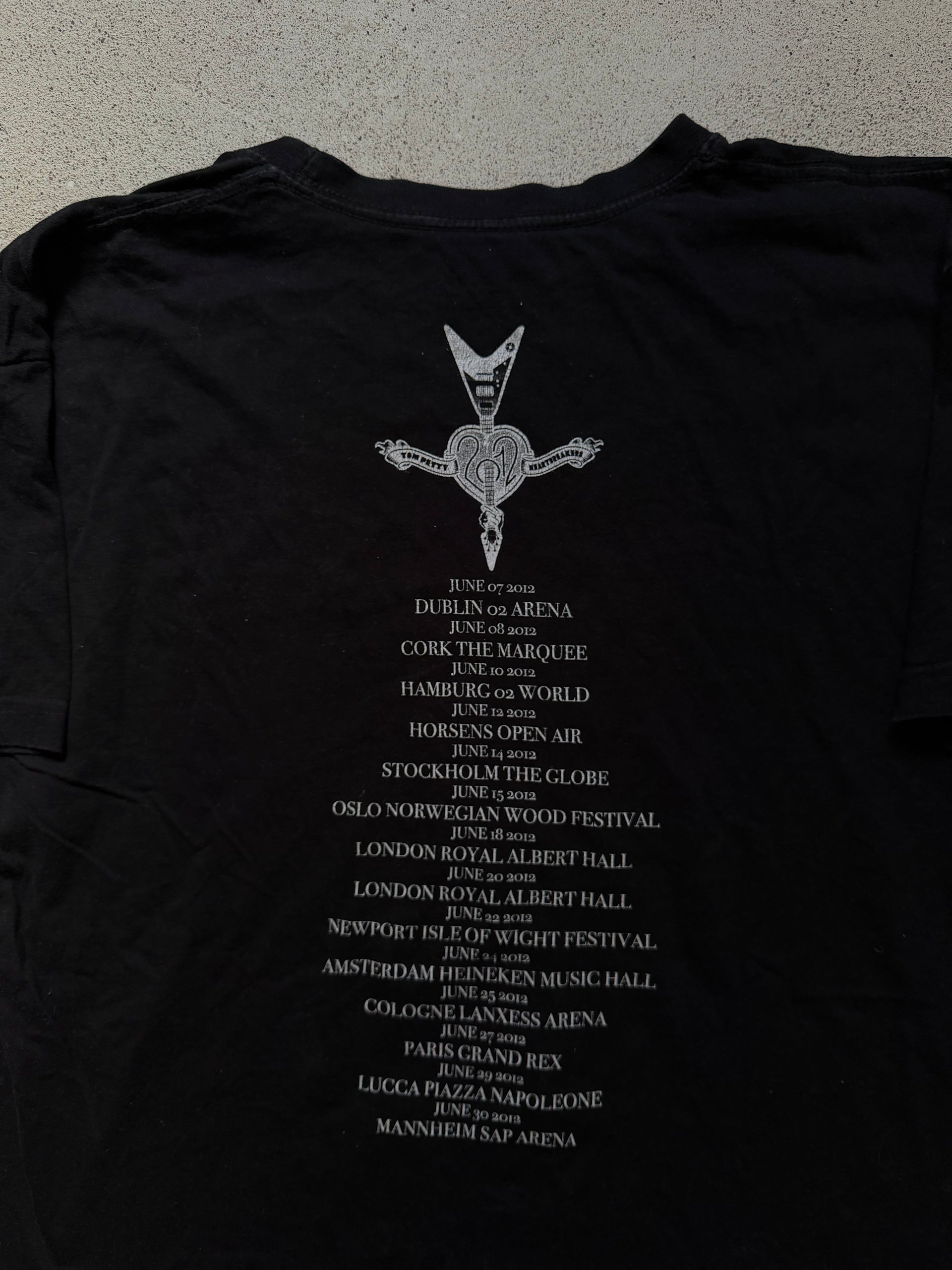 2010s Tom Petty & The Heartbreakers Tour Tee | Size L