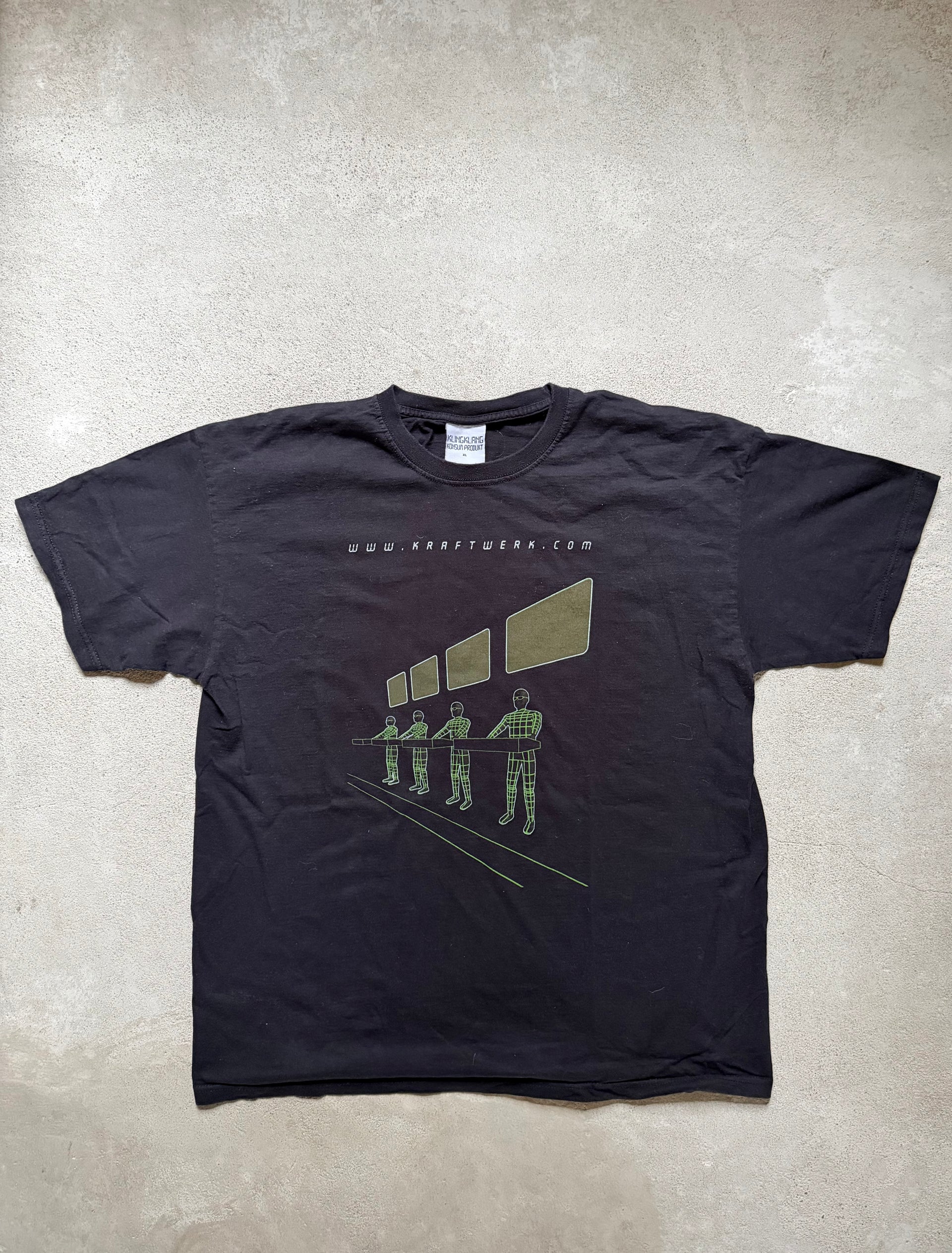 2010s Kraftwerk Tee | Size XL