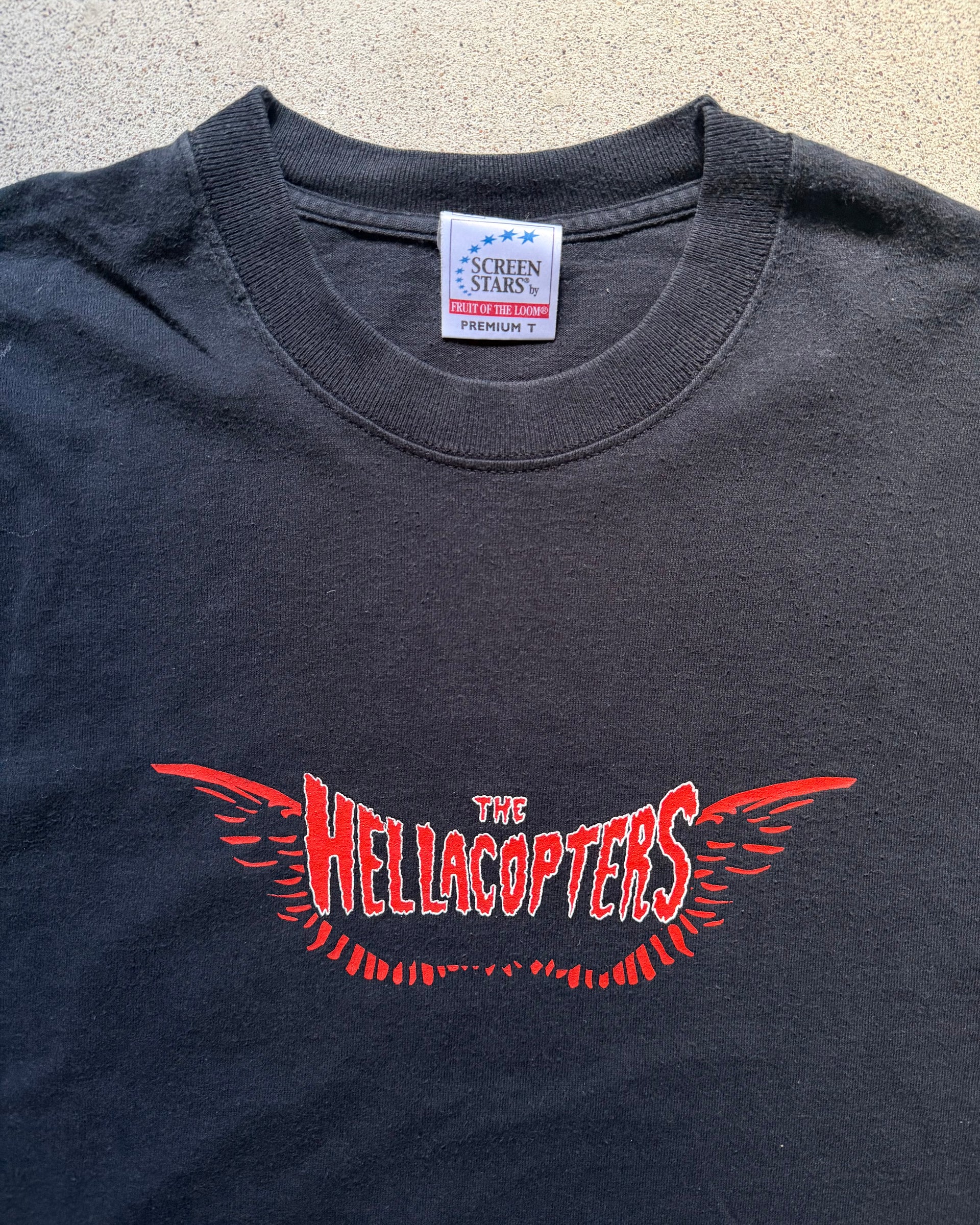 2000s The Hellacopters Logo T Shirt | Size M
