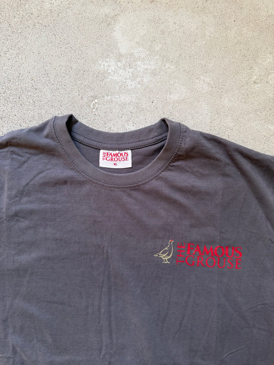2000s The Famous Grouse Logo Tee | Size L