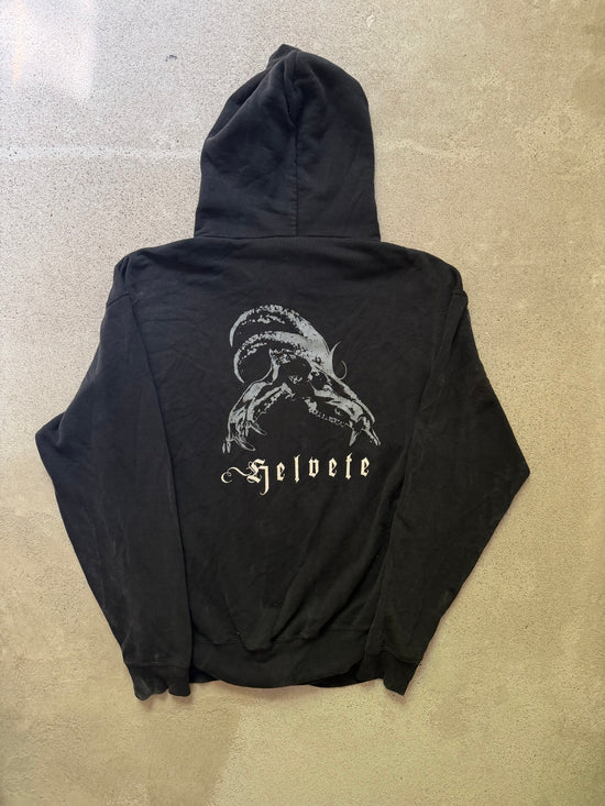 2000s Nasum Helvete Zip Hoodie | Size M