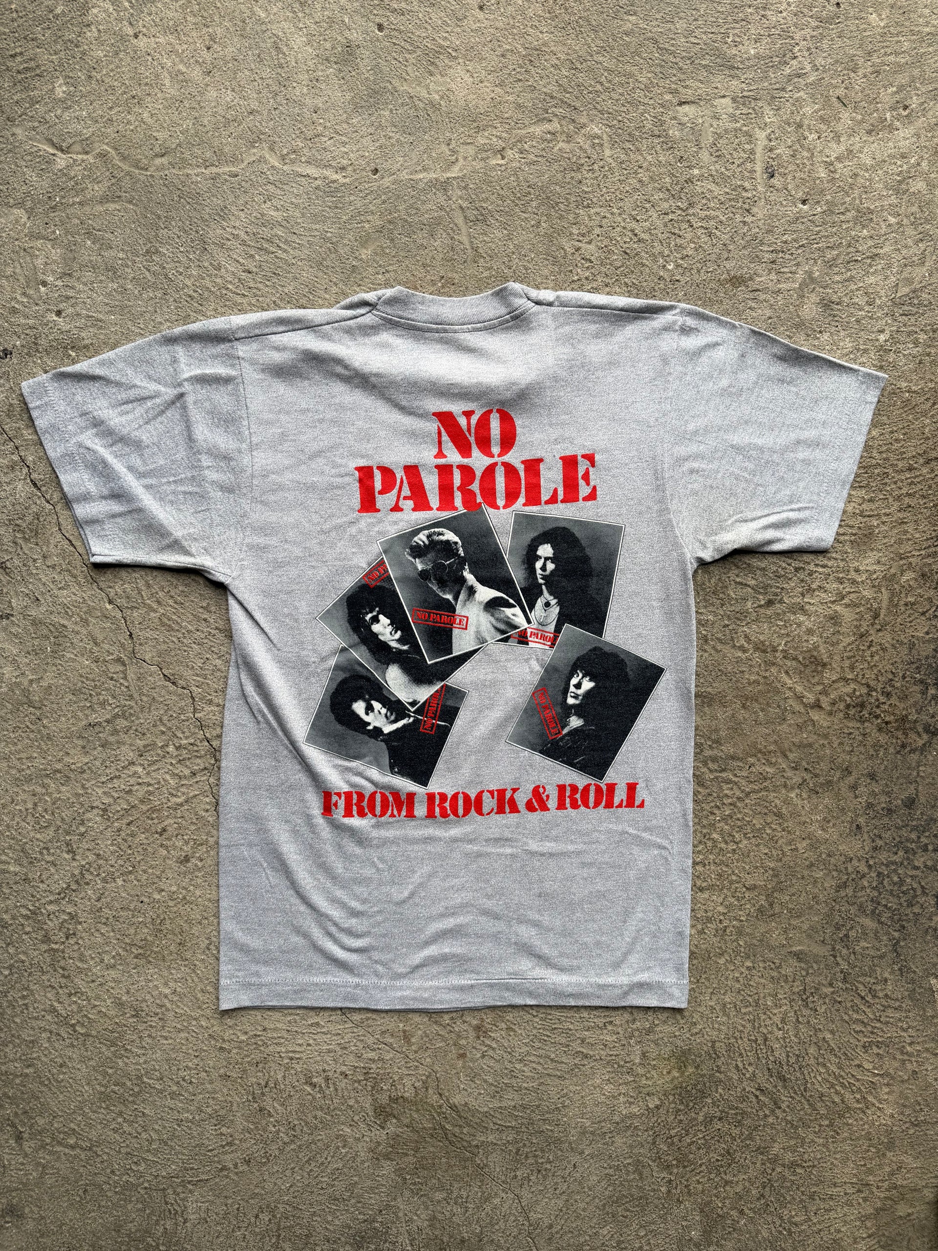 Alcatrazz No Parole from Rock ’n’ Roll 1983 Vintage Tee | Size M