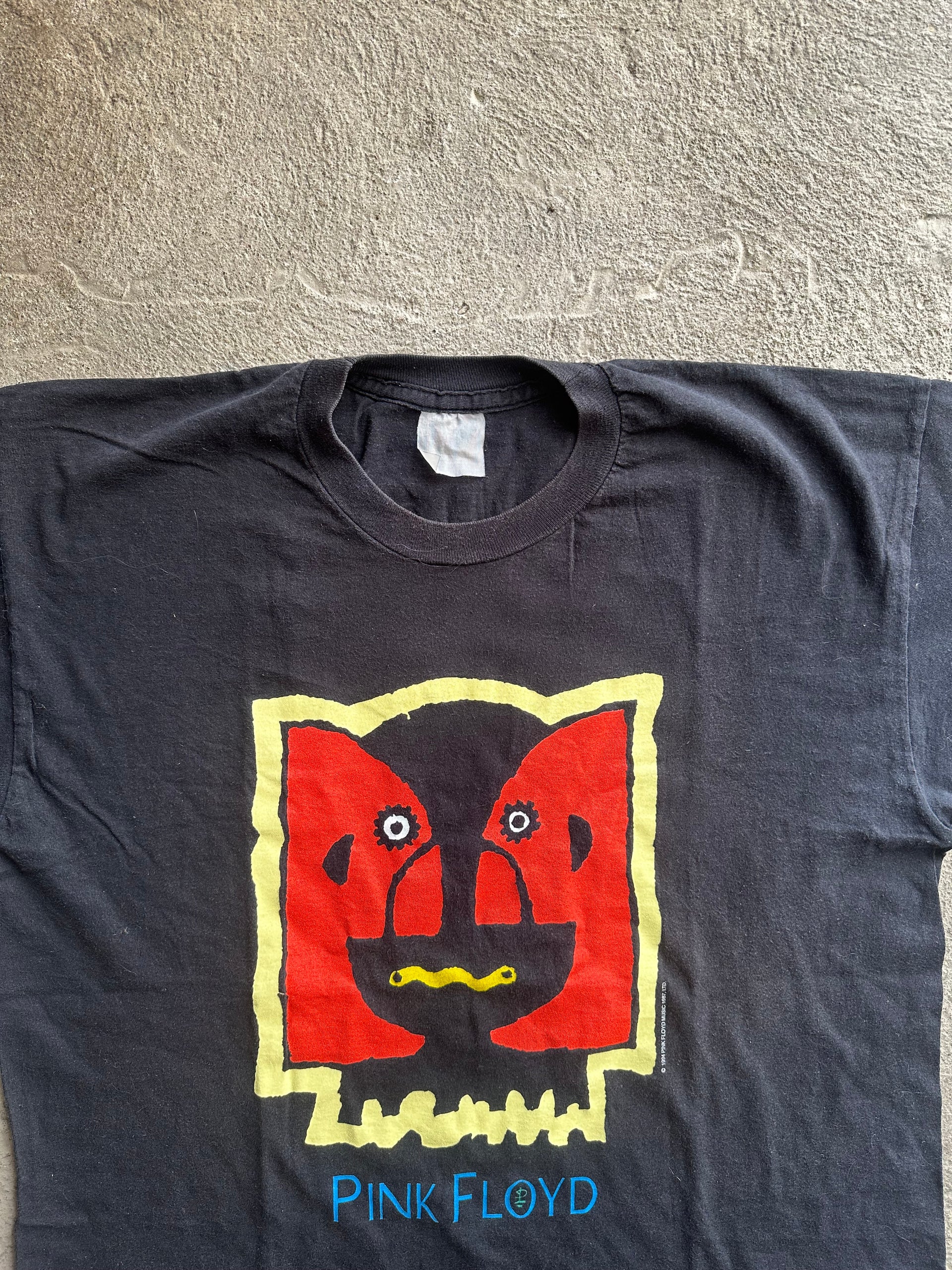 Vintage Pink Floyd European Tour T-Shirt 1994 | Double-Sided | Size XL