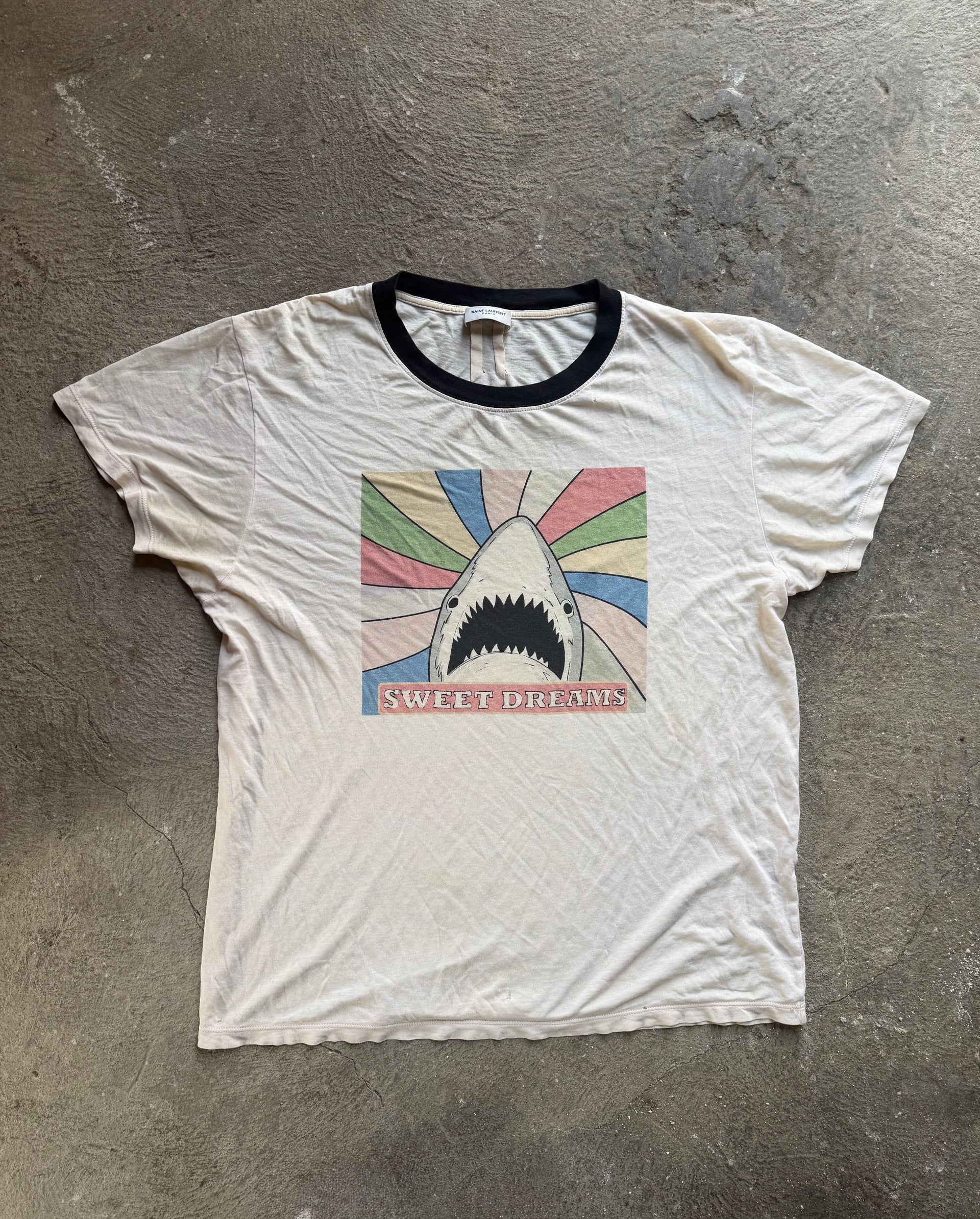 2010s Saint Laurent Paris “Sweet Dreams” T-Shirt | Size L