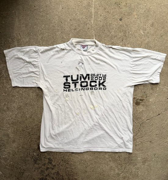 2002 Tumstock Festival Tee Trashed |Size L