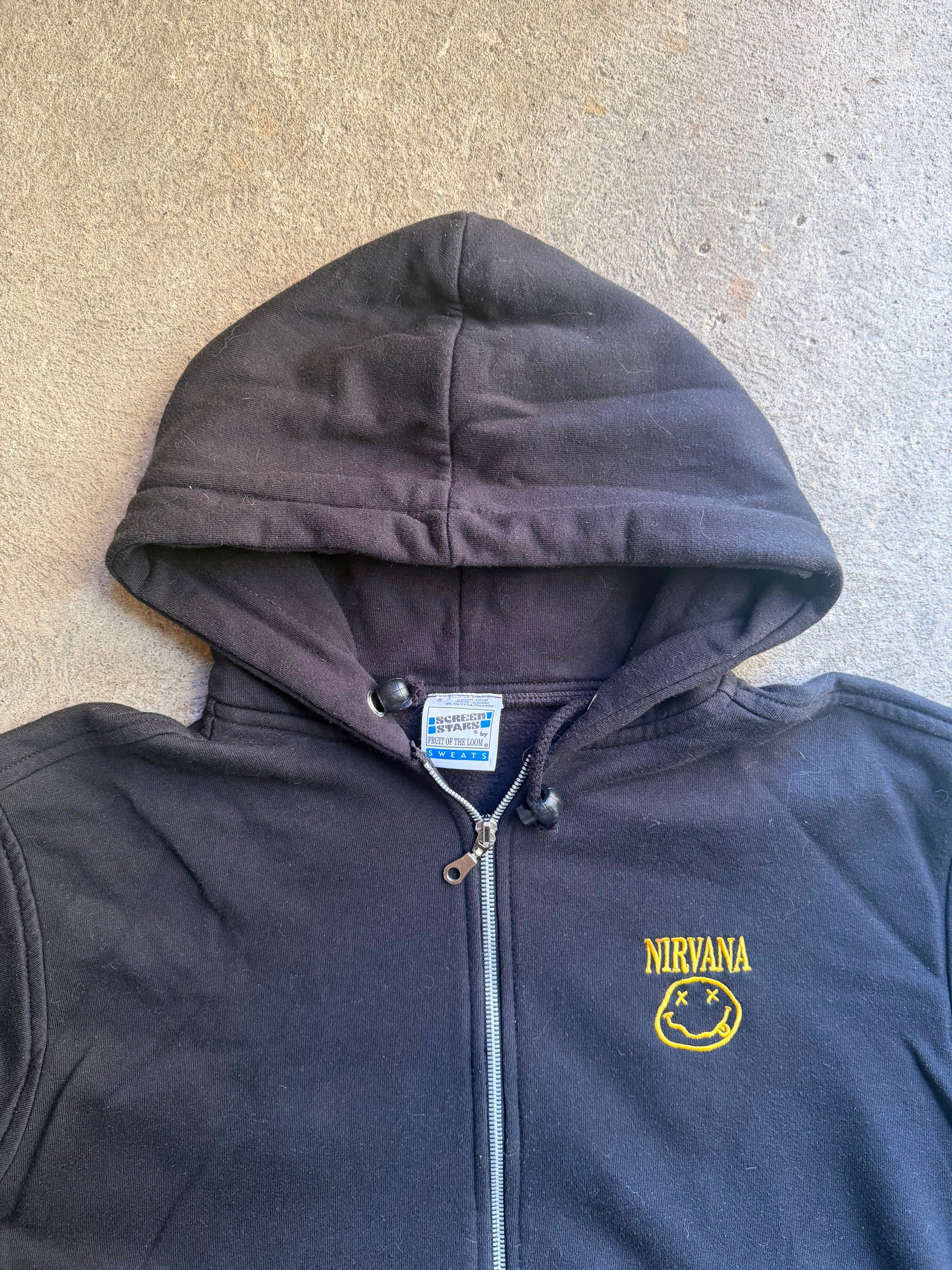 90s/00s Nirvana Hoodie|Size S