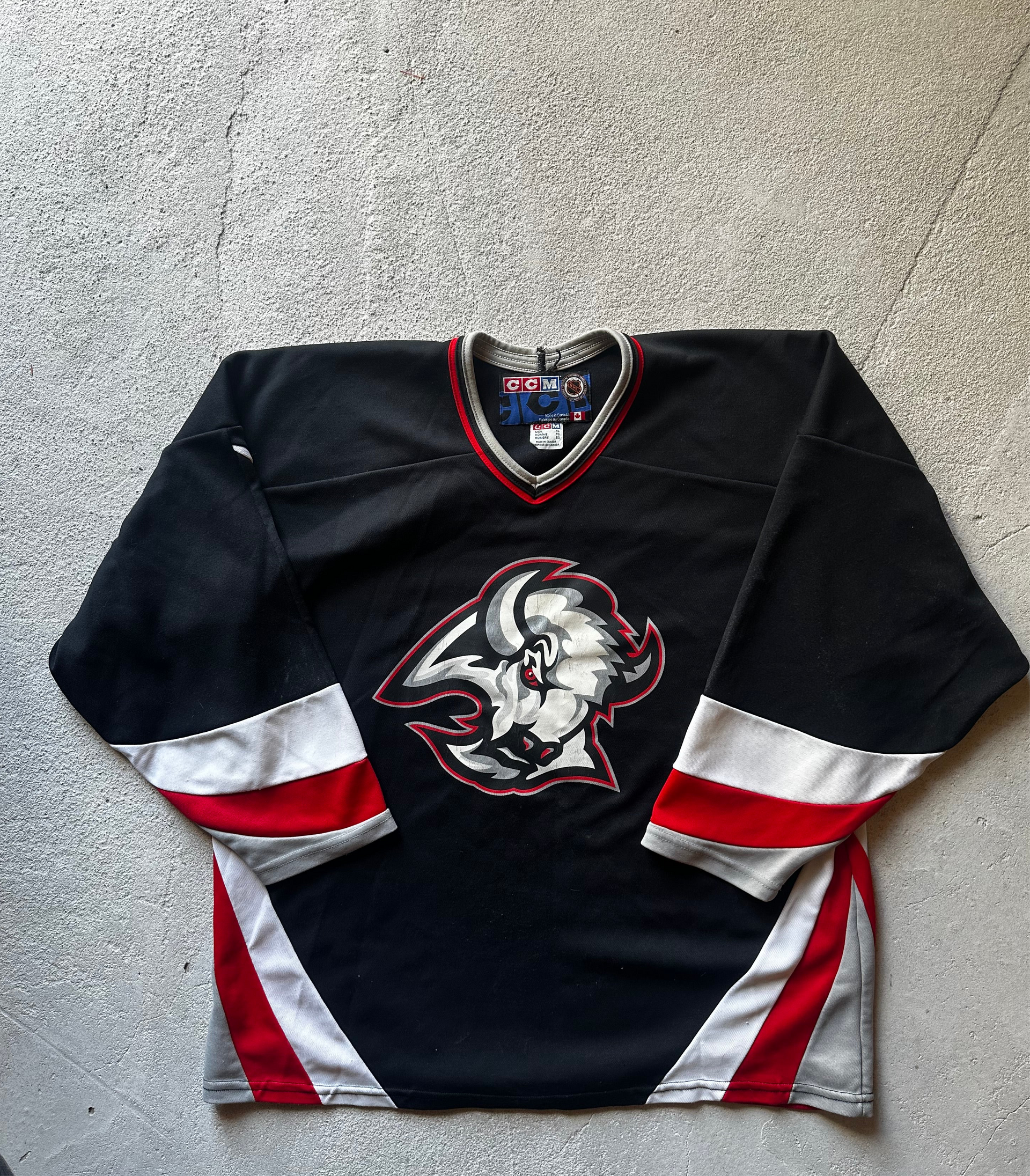 Buffalo Sabres CCM Jersey – Made in Canada | Size L/XL