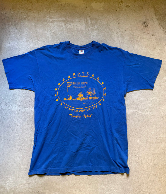 90s Franklin Parish Training School Tee| Size XXL