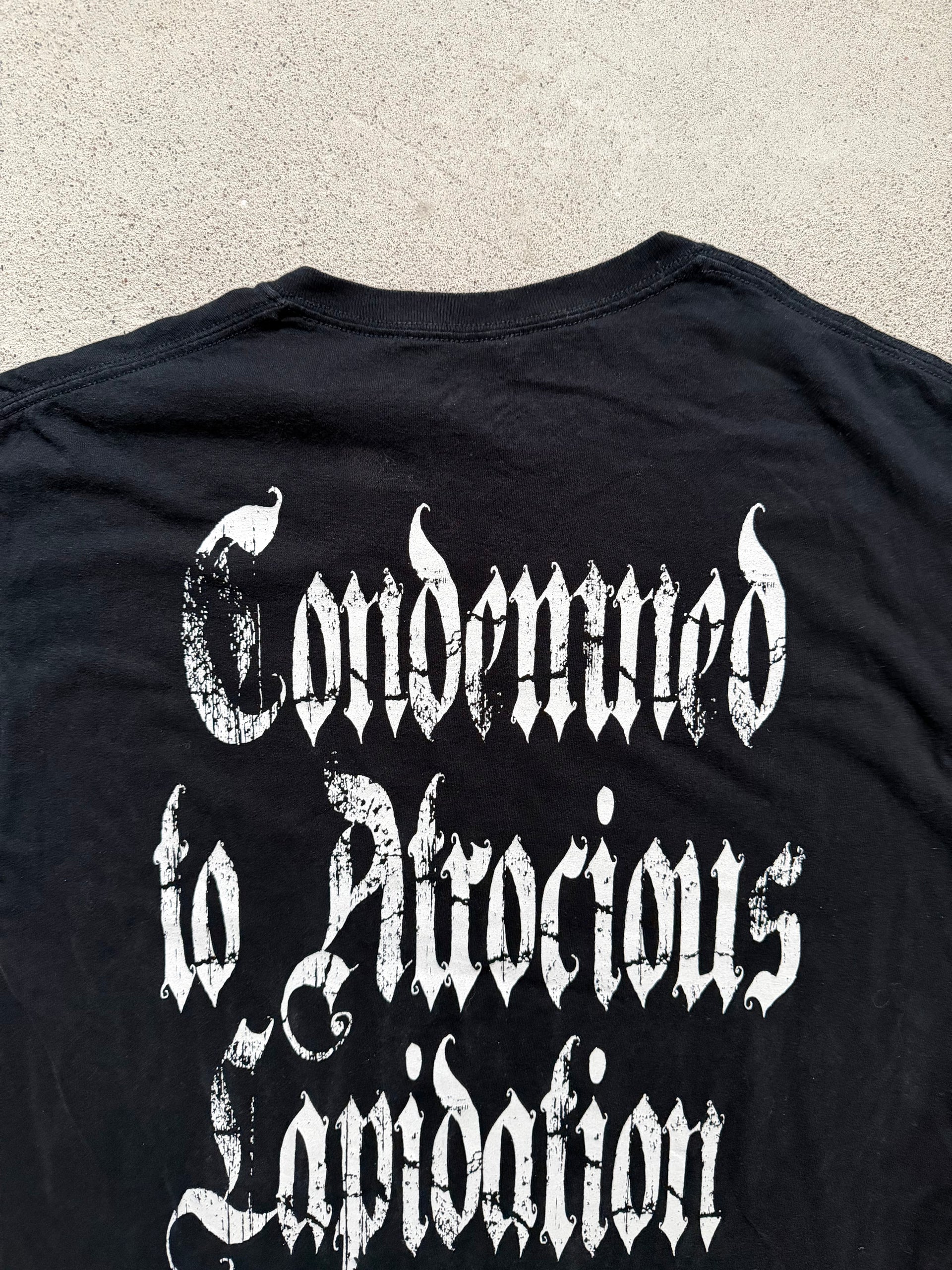 2010s Brodequin Tee | Size L