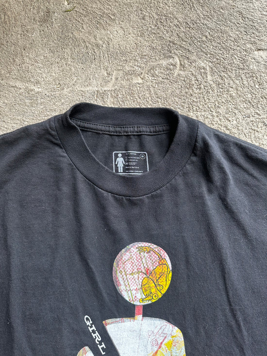Vintage Girl Skateboards Made in USA Tee | Size M