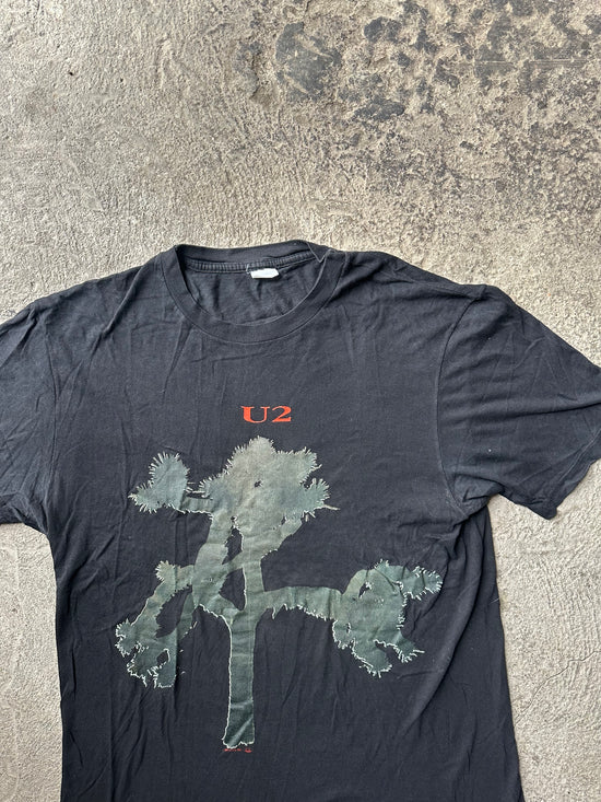 U2 Joshua Tree Europe Tour 1987 Vintage Tee | Size L