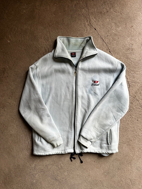 Vintage 2000s Diesel Full-Zip Jacket | Size XXL