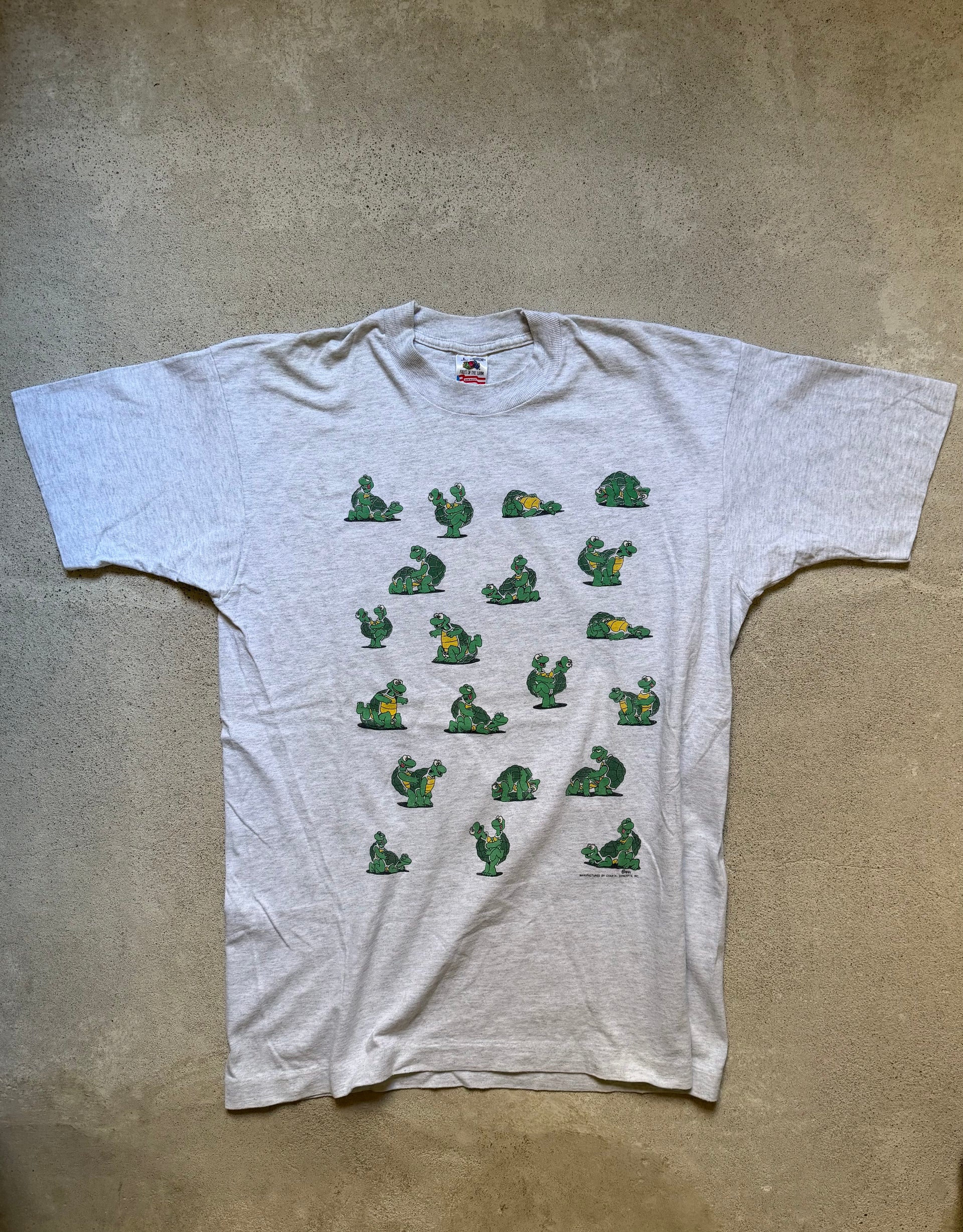 90s Turtles Love Positions T-Shirt | Size L