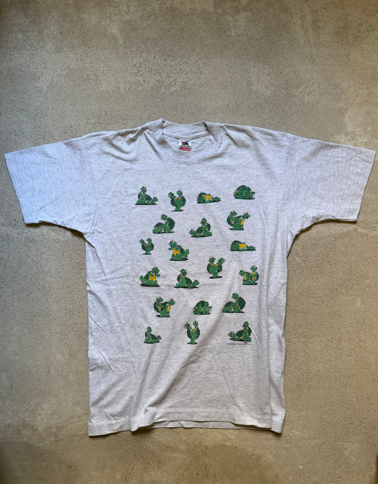 90s Turtles Love Positions T-Shirt | Size L