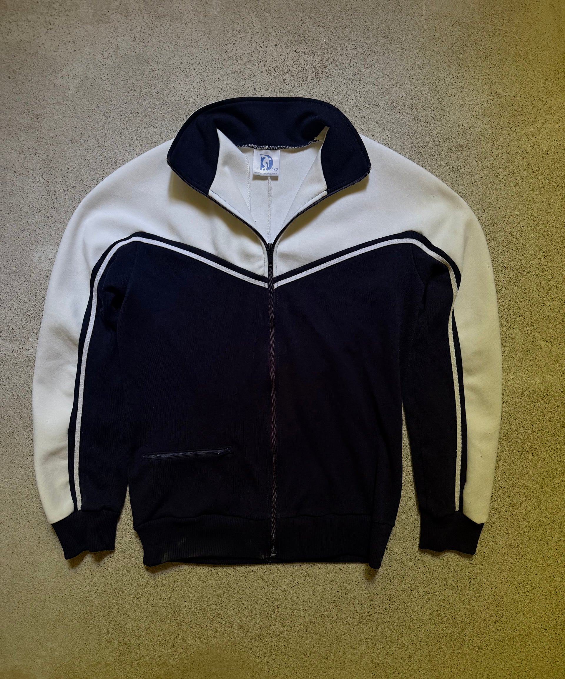 1980s Yugoslavia Track Jacket | Size M