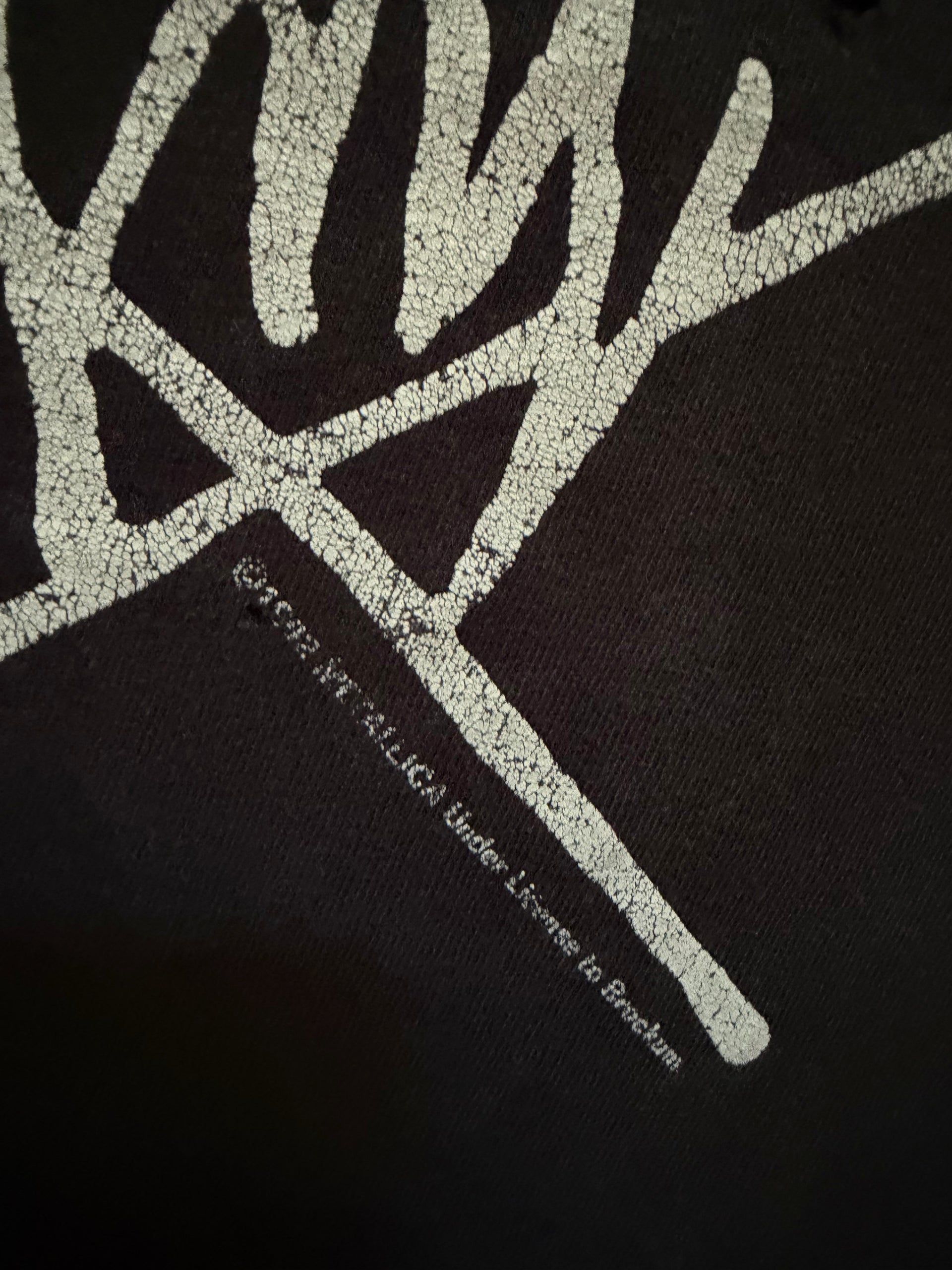 90s Metallica Nowhere Else To Roam Europe 93 Tee | Size XL