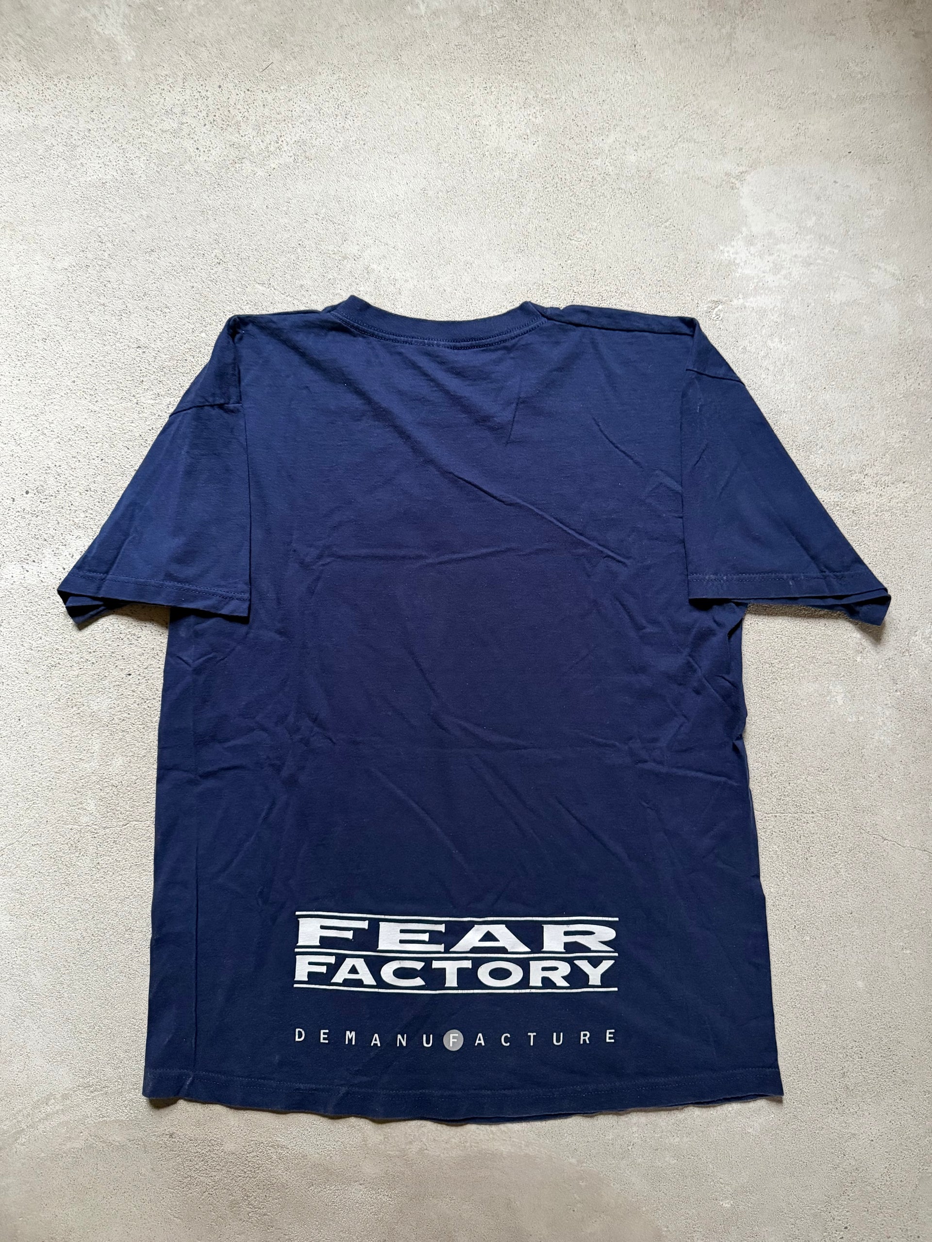 90s Fear Factory “Demanufacture” Tee | Size L