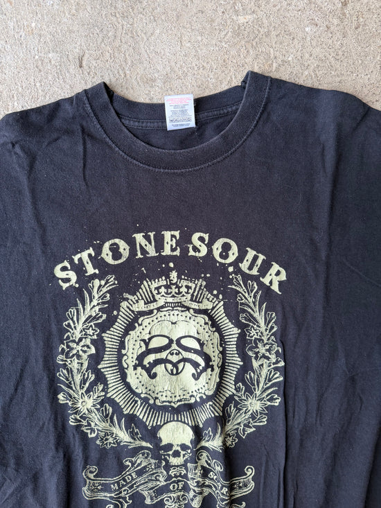 00s Stone Sour Come What(ever) May Tour 2007 T-Shirt | Size XL