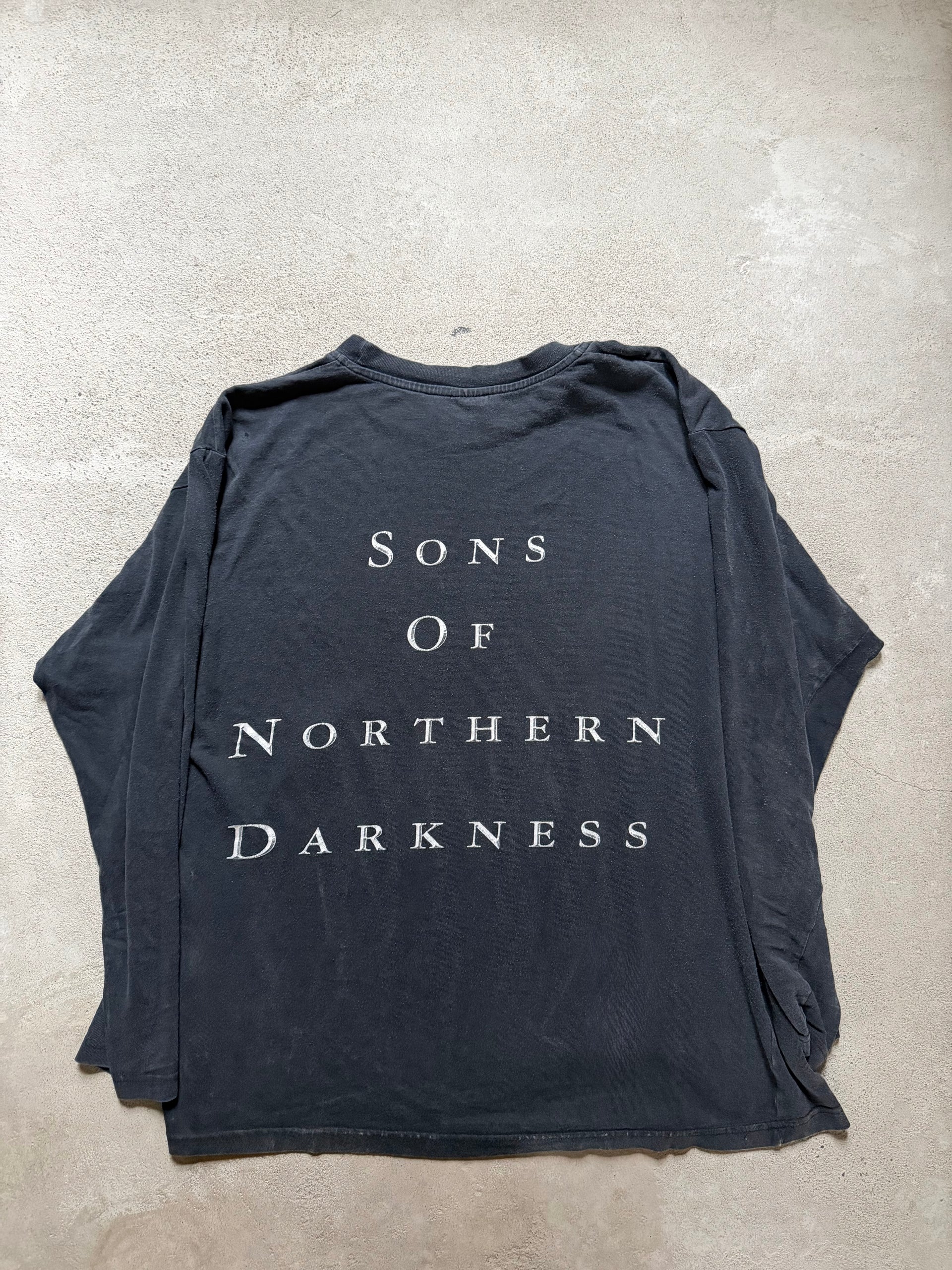 2000s Immortal “Sons of Northern Darkness” Longsleeve | Size XL