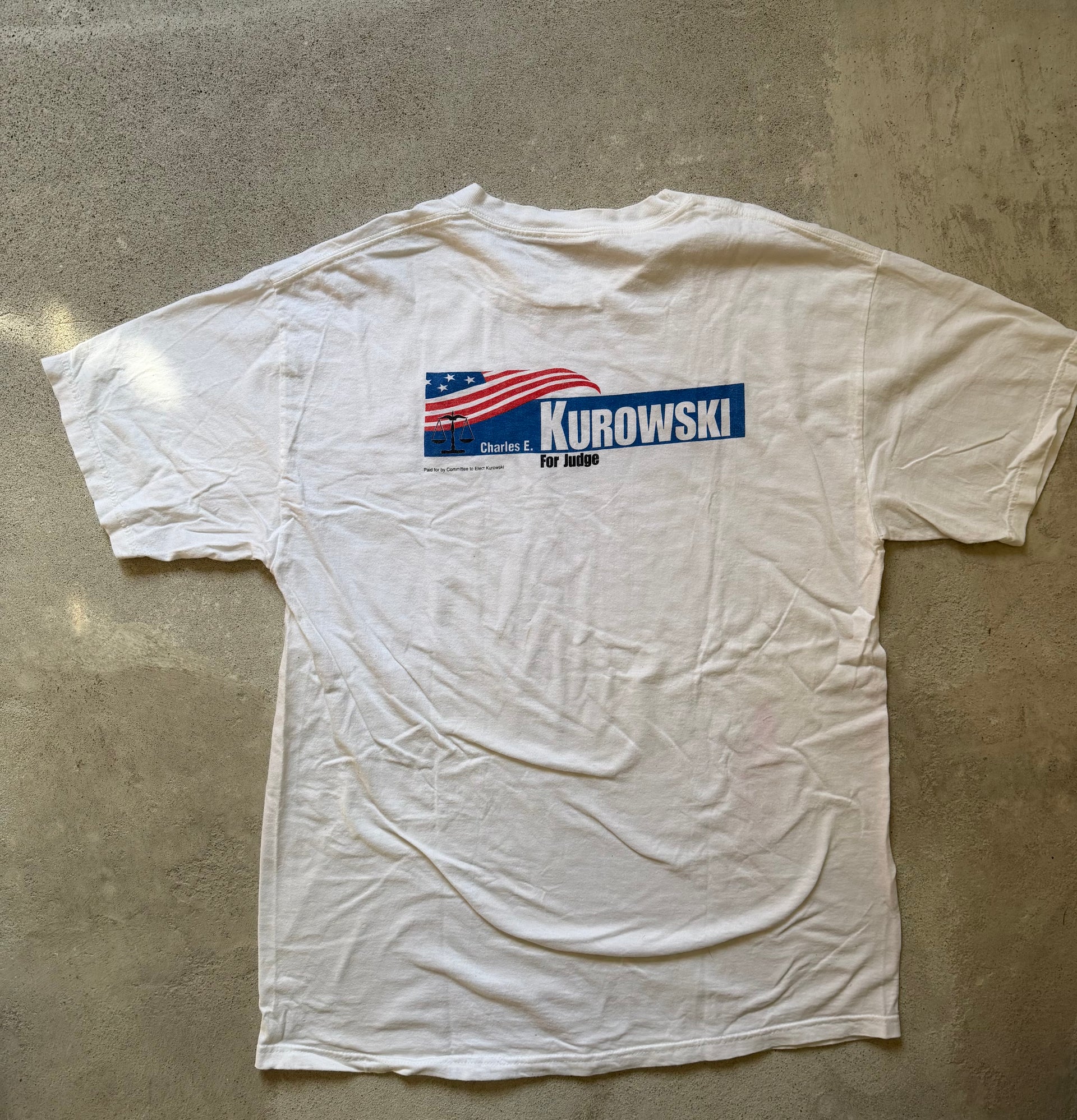2000s Kurowski For Judge Tee | Size L