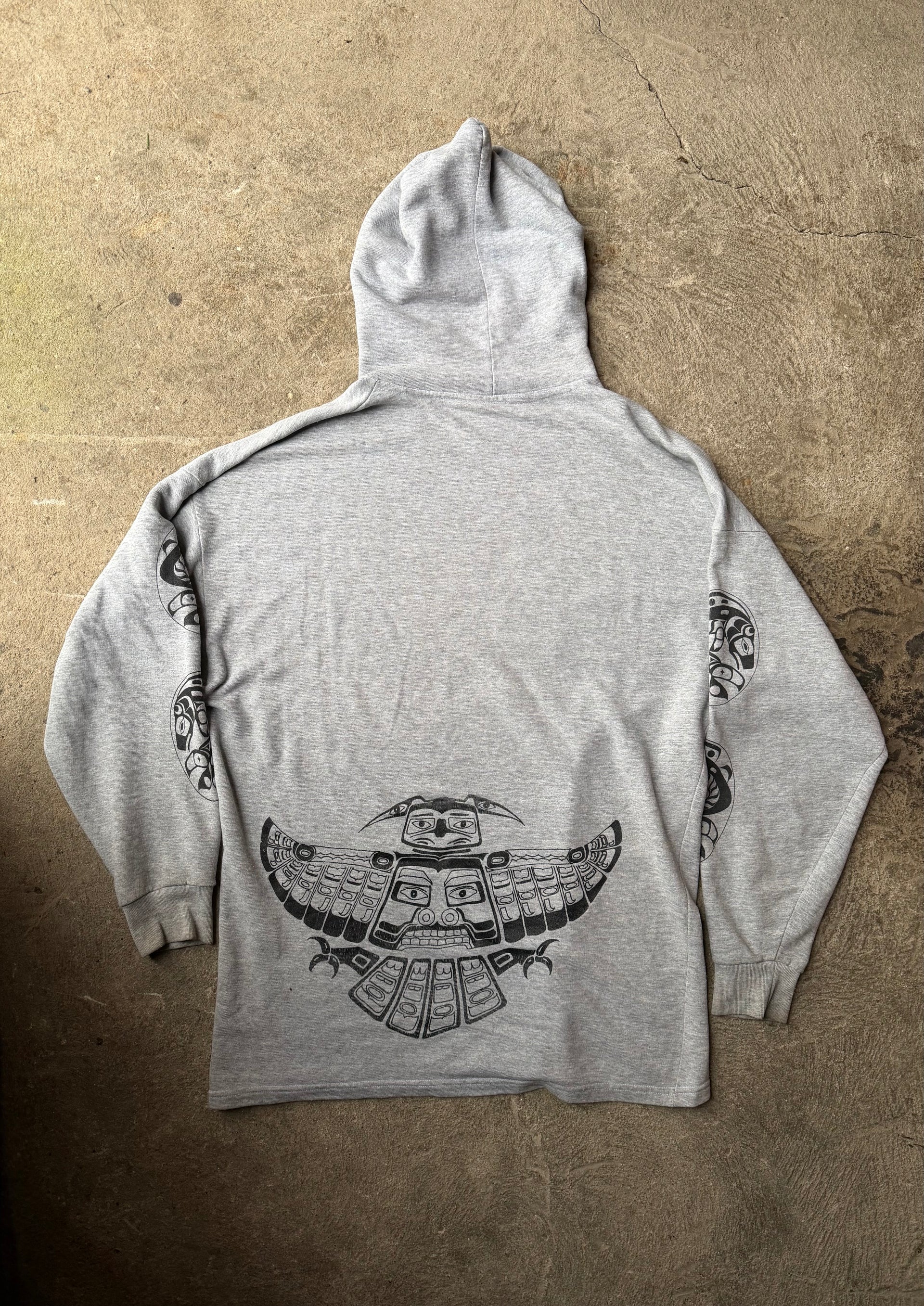 90s Red Hot Chili Peppers Tribal Hoodie | Size XL