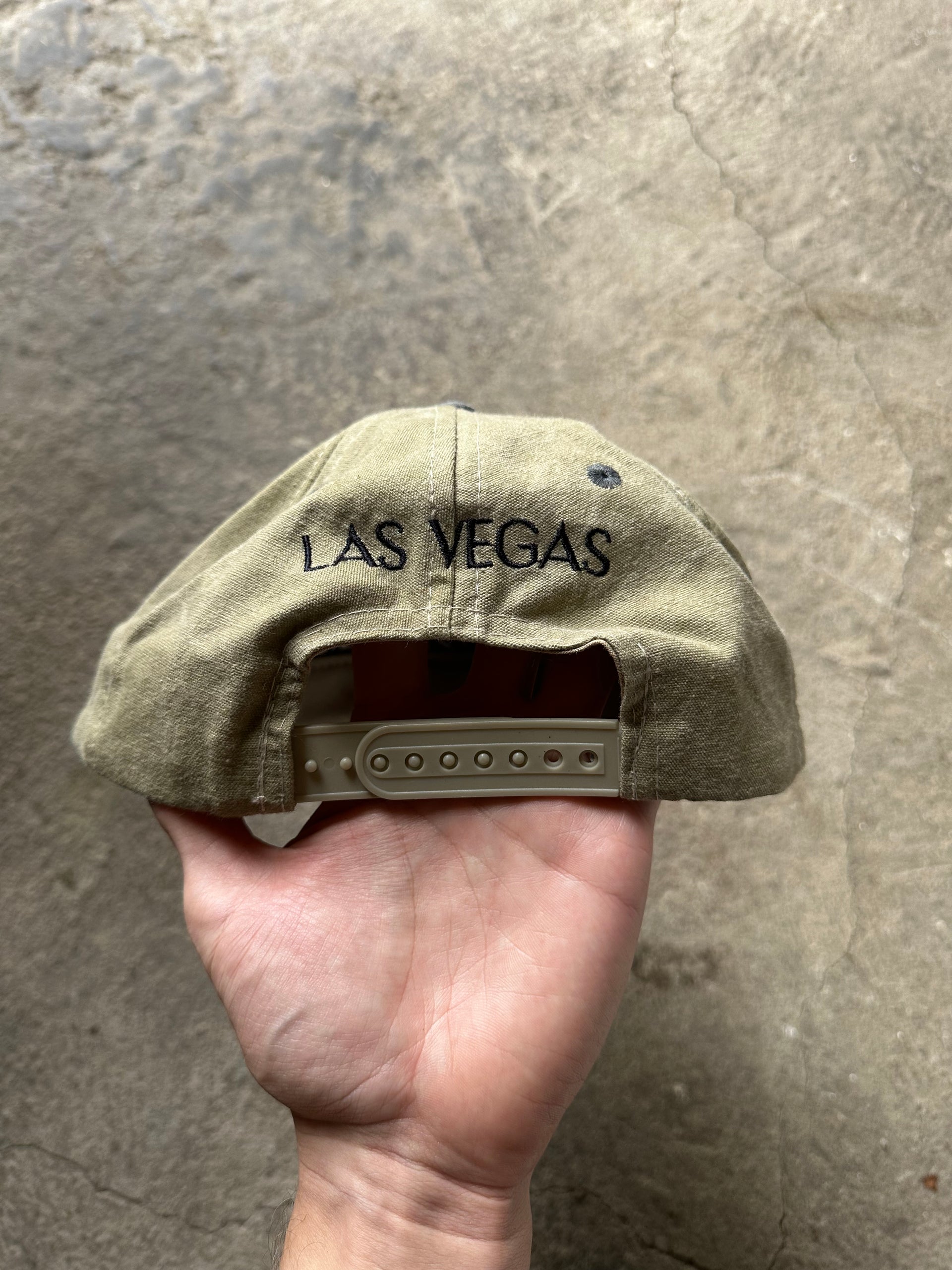 90s Stratosphere Las Vegas Vintage Snapback Cap