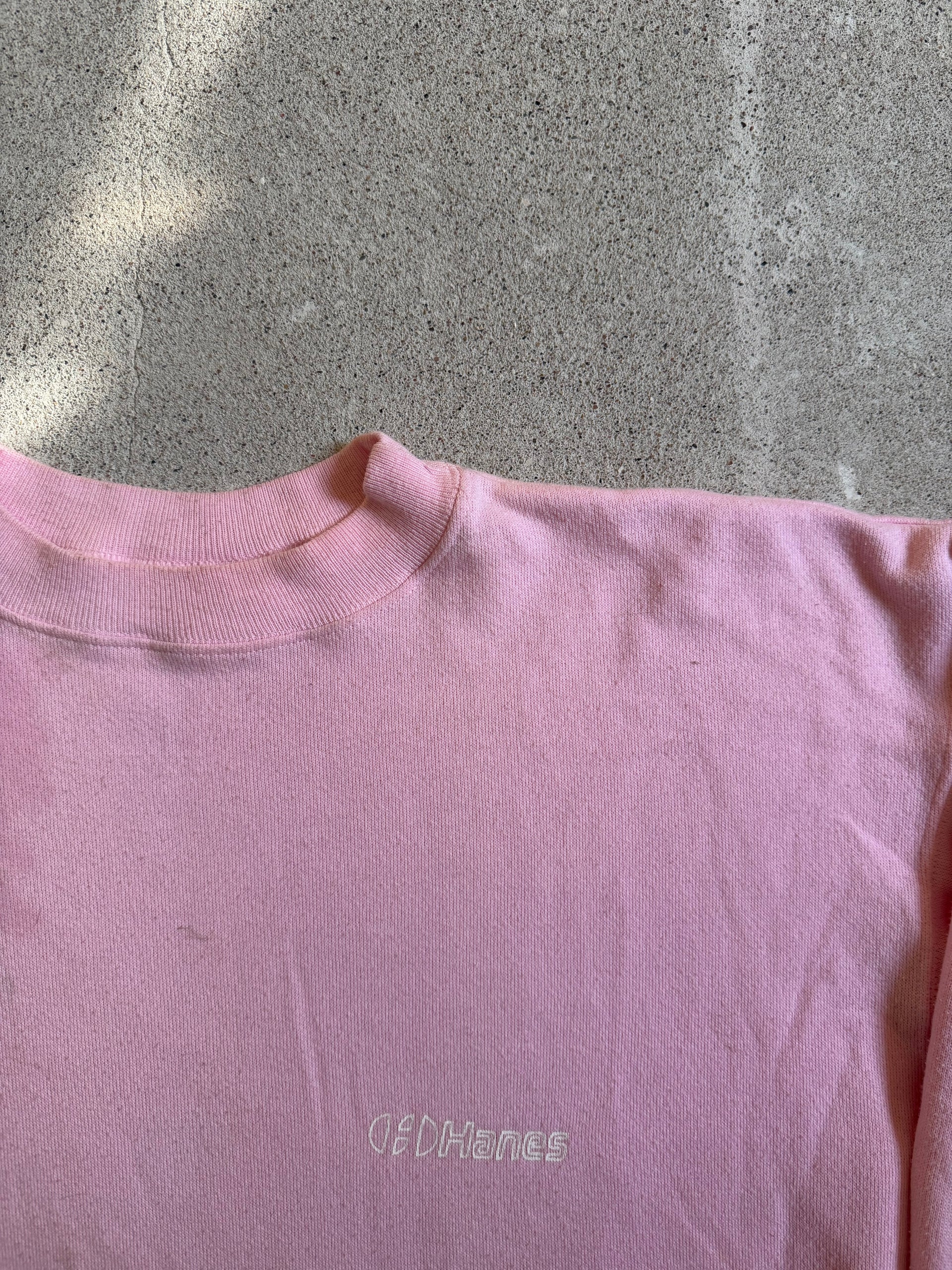 80s Blank Hanes Sweatshirt | Size XL