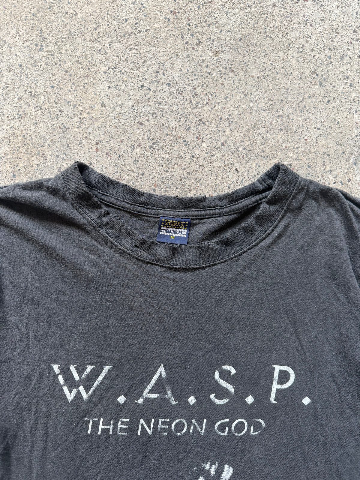 2000s W.A.S.P. “The Neon God” T-Shirt | Size M