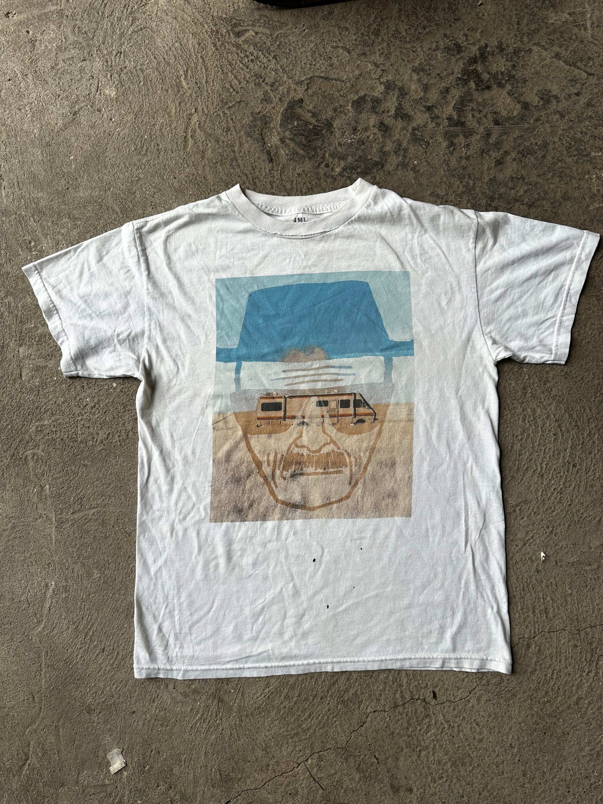 Breaking Bad “Walter White RV” Official Promo Tee 2014 | Size S/M