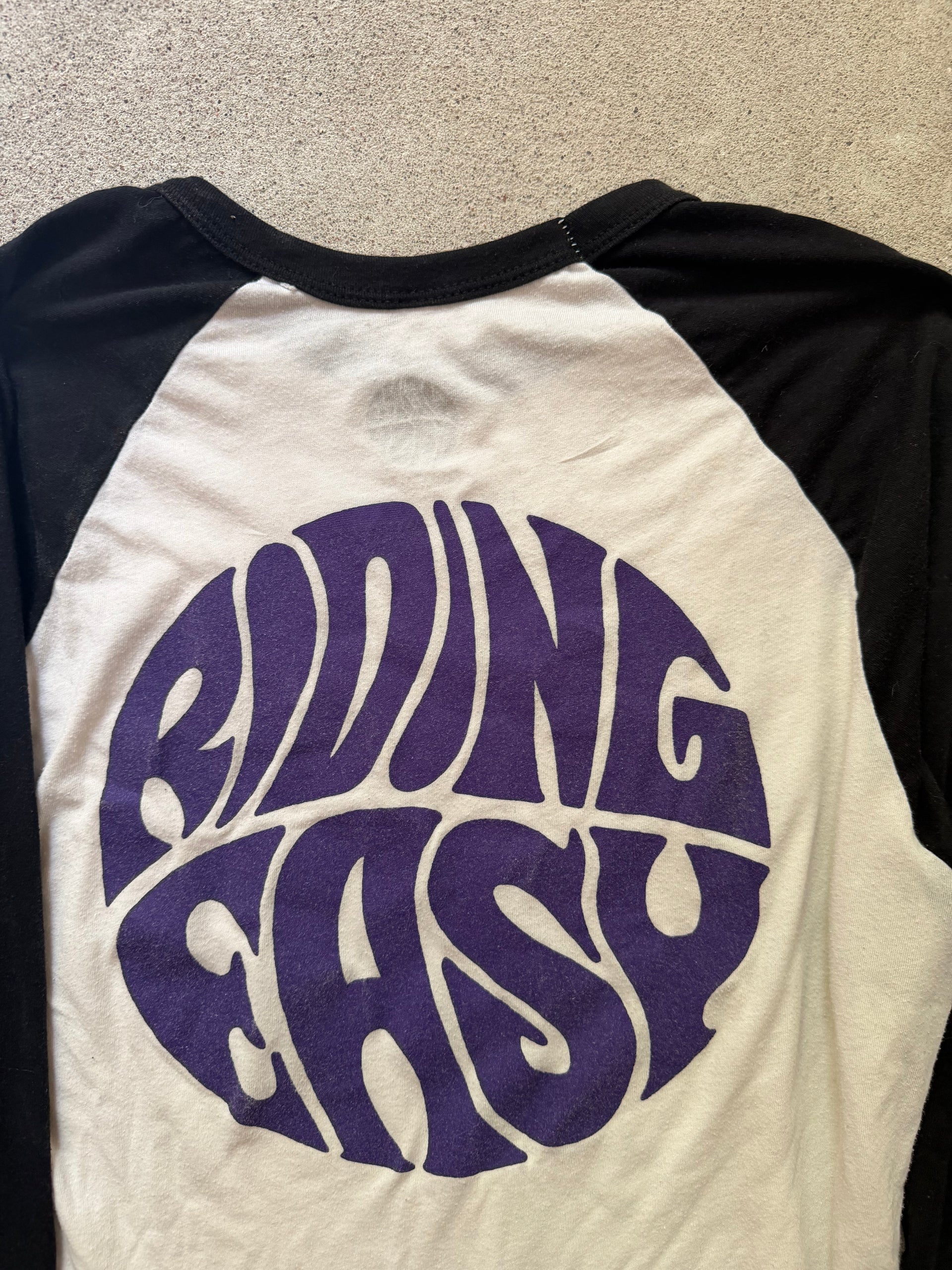 2010s Riding Easy Records Raglan Long Sleeve | Size M