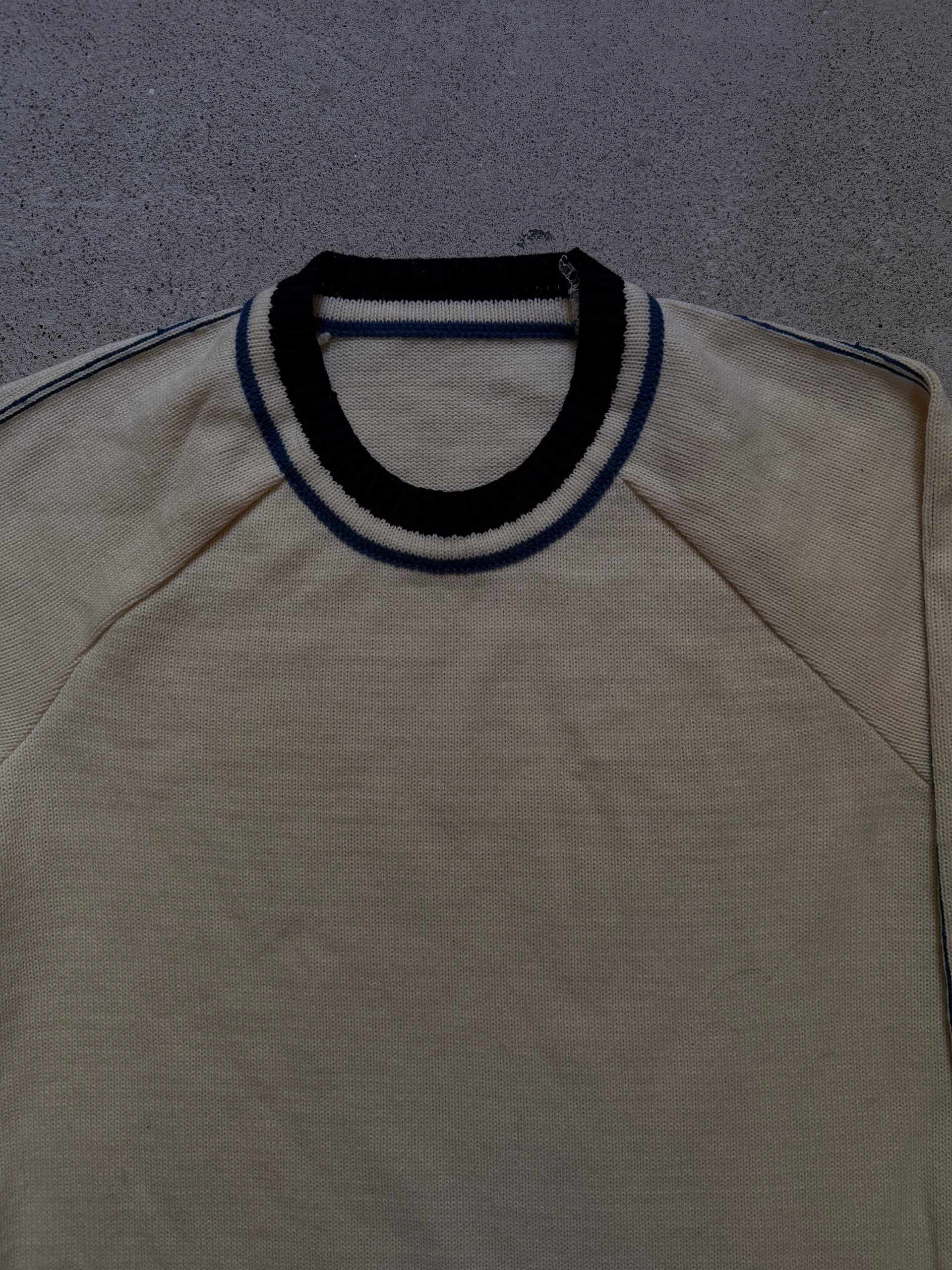 90s Ford Motorsport Knitted Sweater | Size L