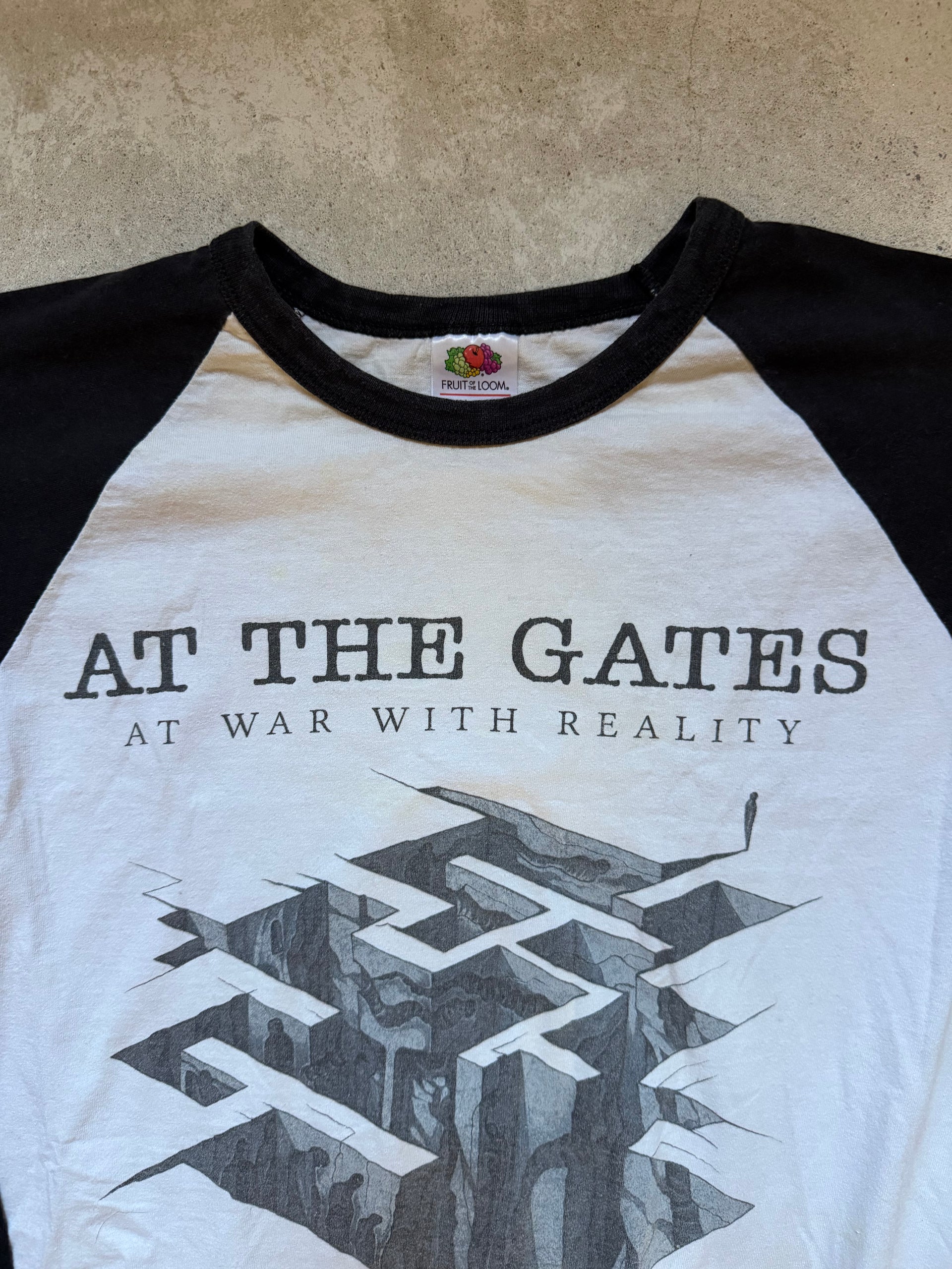 2010s At The Gates “At War With Reality” Tour Longsleeve | Size L