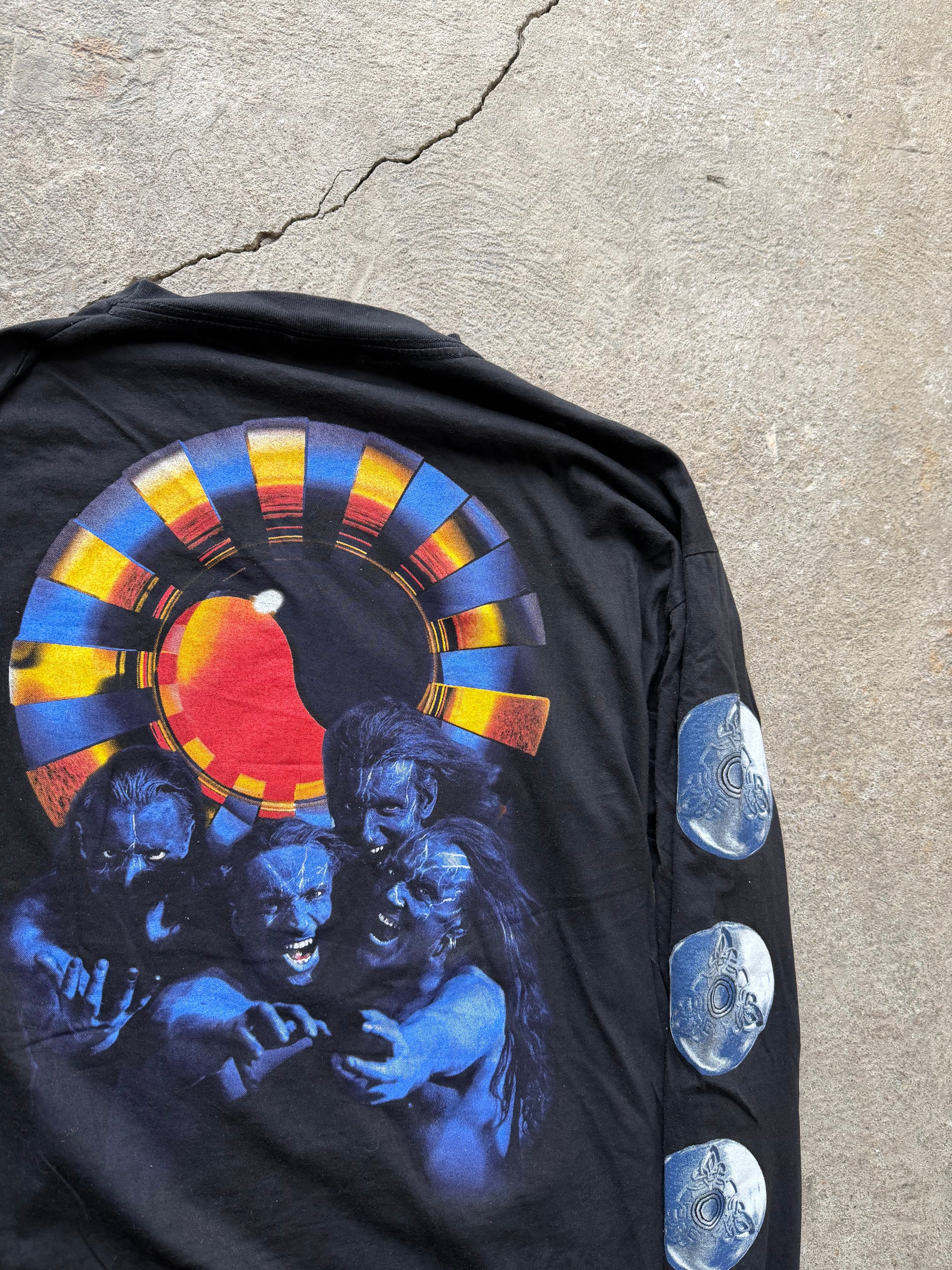 90s Gamma Ray Long Sleeve Tour Shirt | Size XL