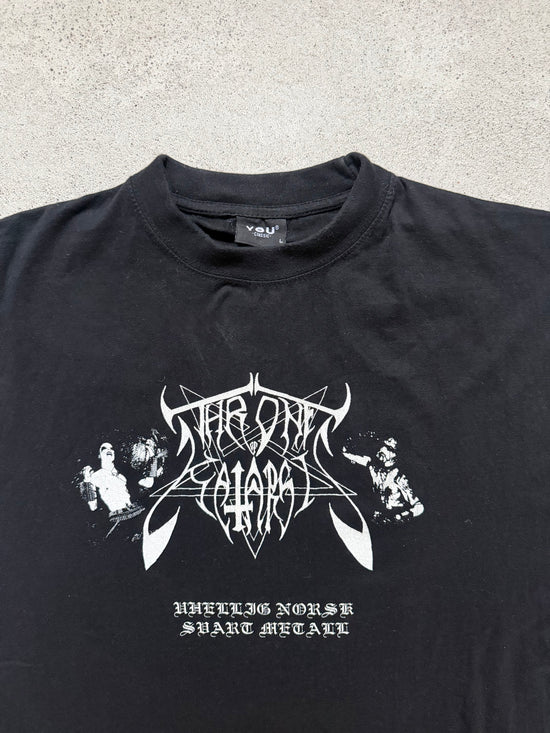 2000s Throne of Katarsis Cut-Off Tee | L