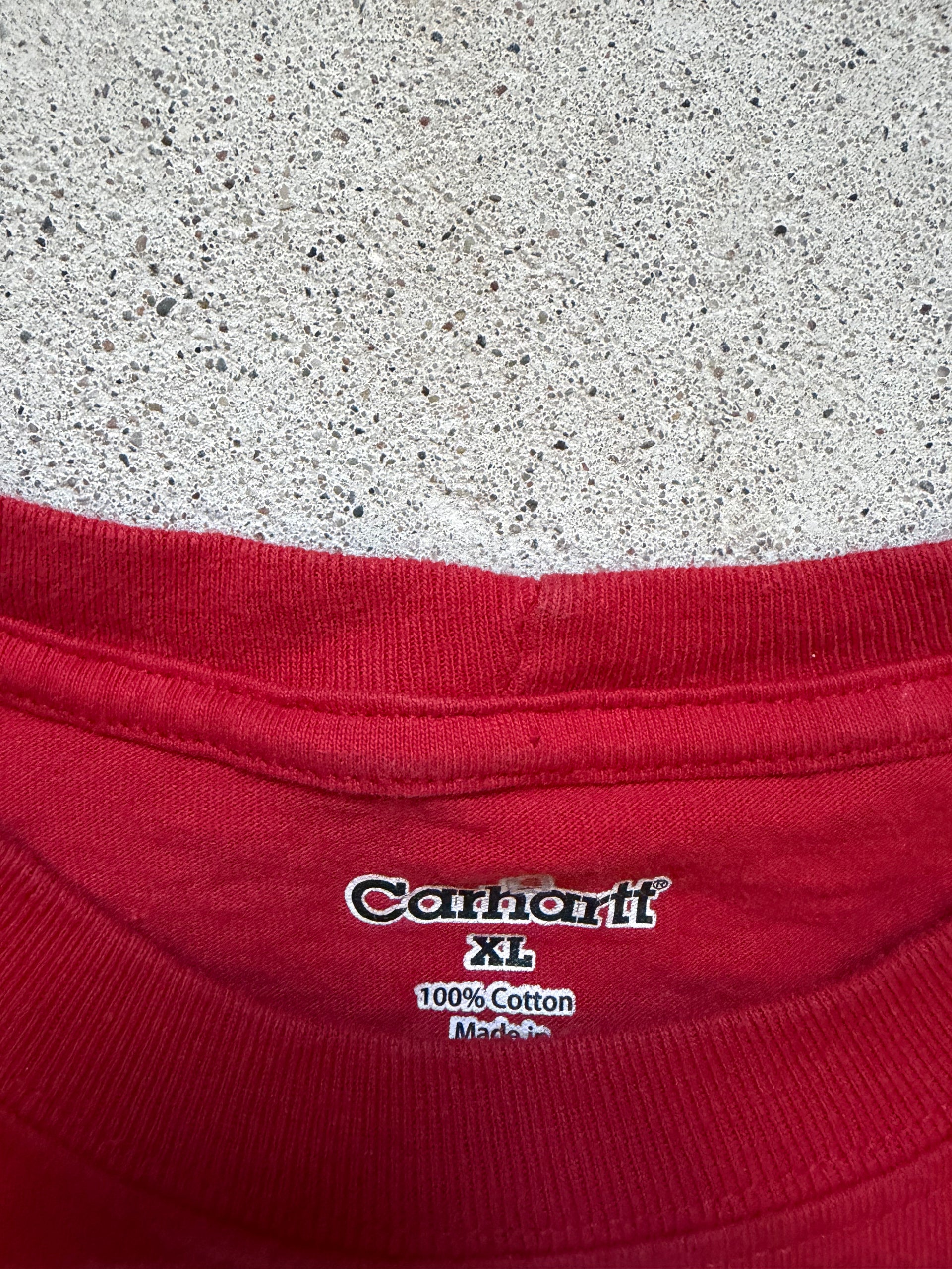 2010s Carhartt Distressed T-Shirt | Size XL