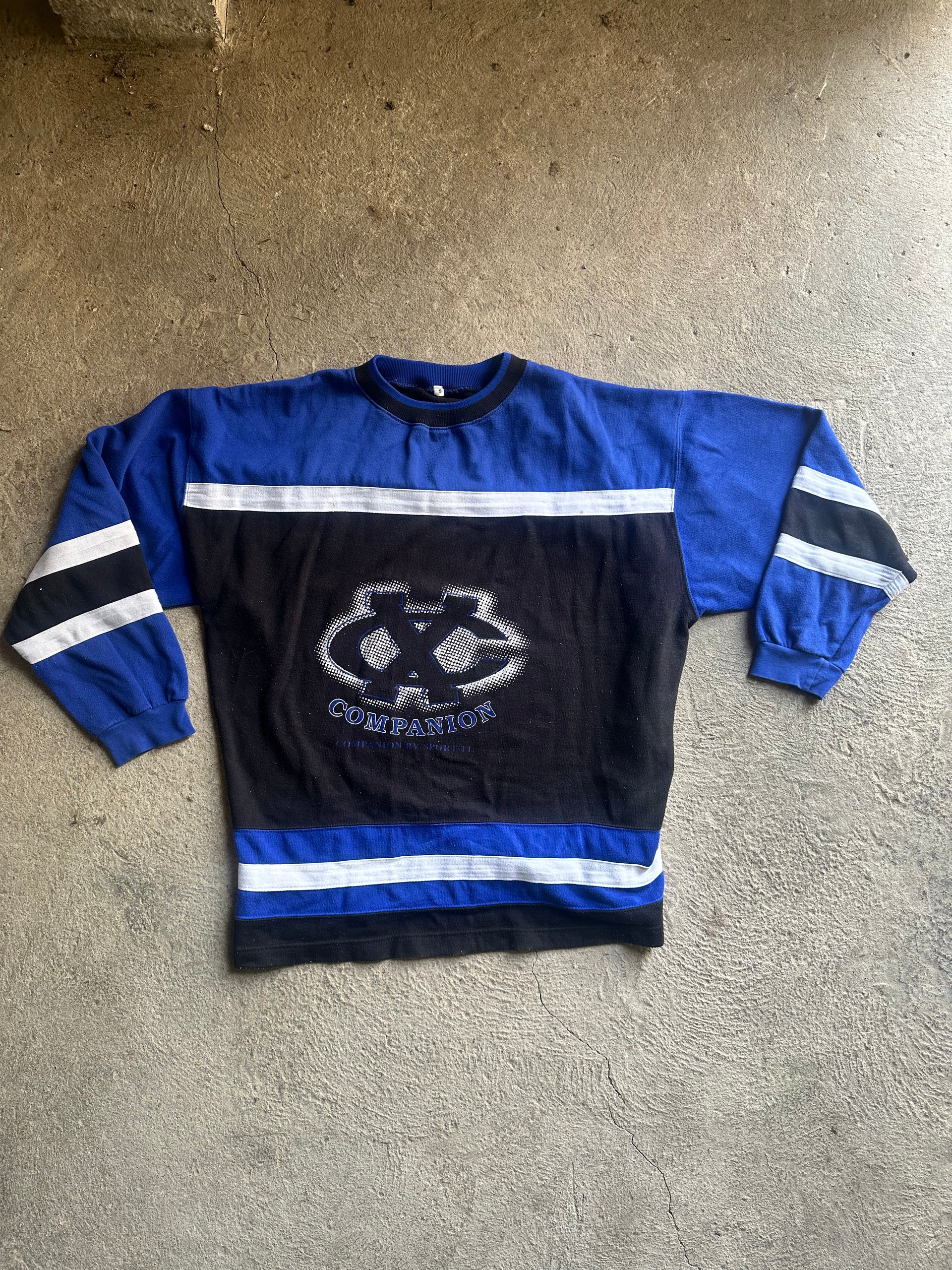 90s Hockey Sweater “Companion by Sport II” | Size XL