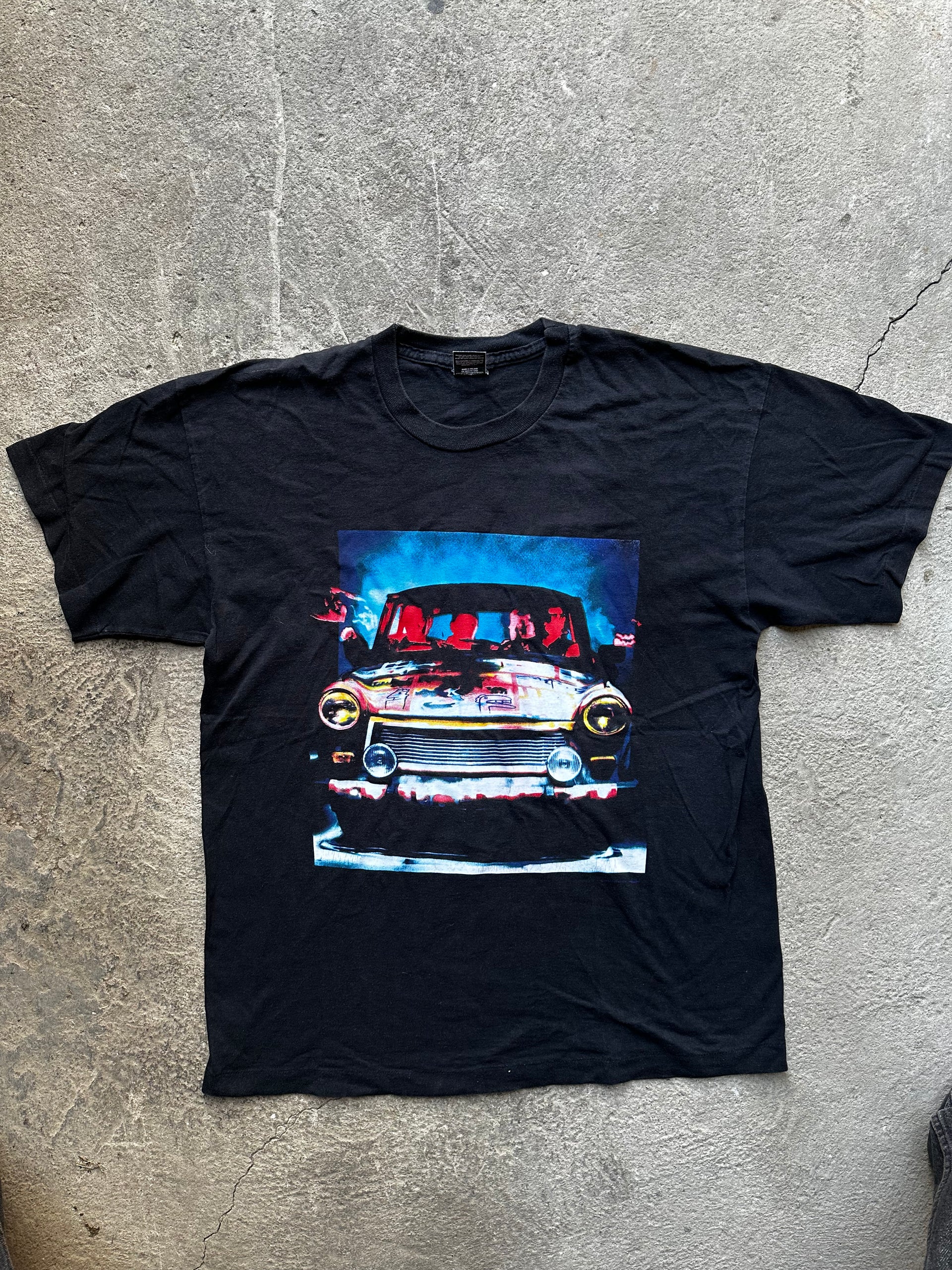 U2 Zoo TV Tour Trabant T-shirt 1992 Vintage | Size L/XL