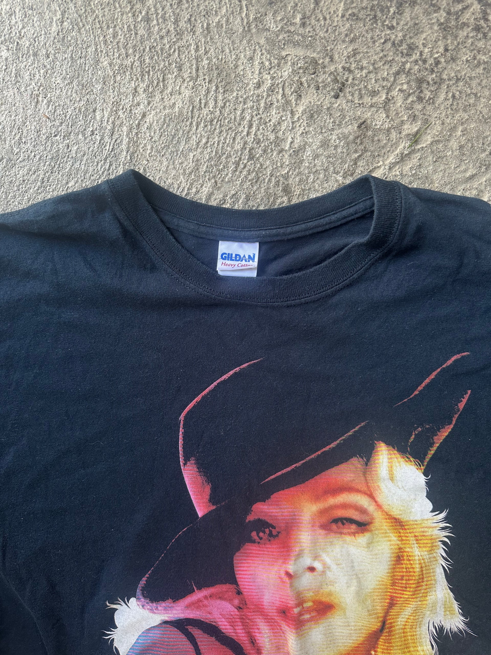 Madonna Sticky & Sweet Tour 2008 Vintage Tee | Size XL