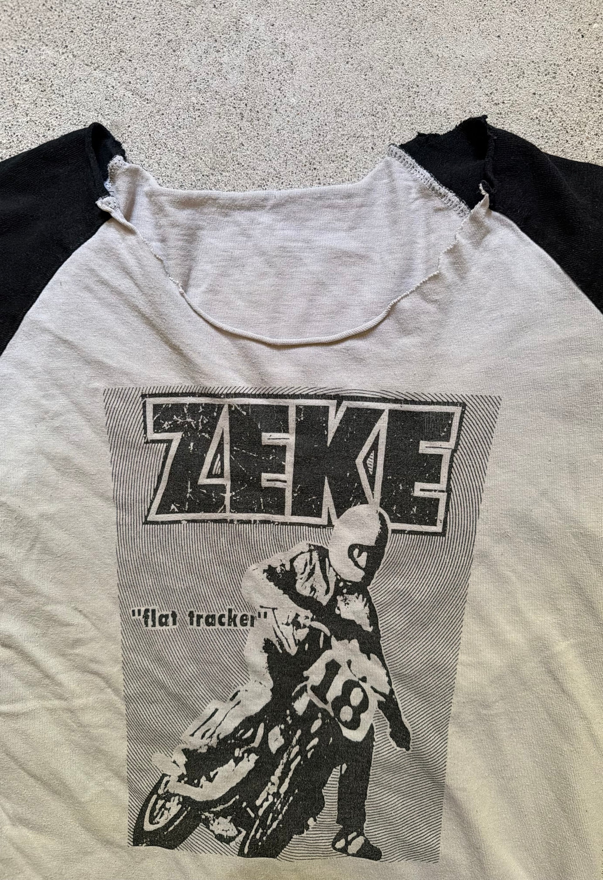 90s Zeke Flat Tracker Tee | Size M