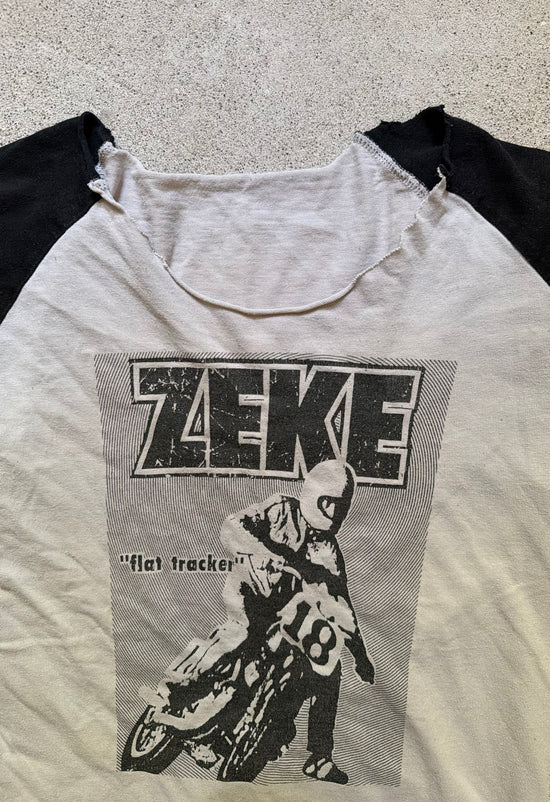 90s Zeke Flat Tracker Tee | Size M