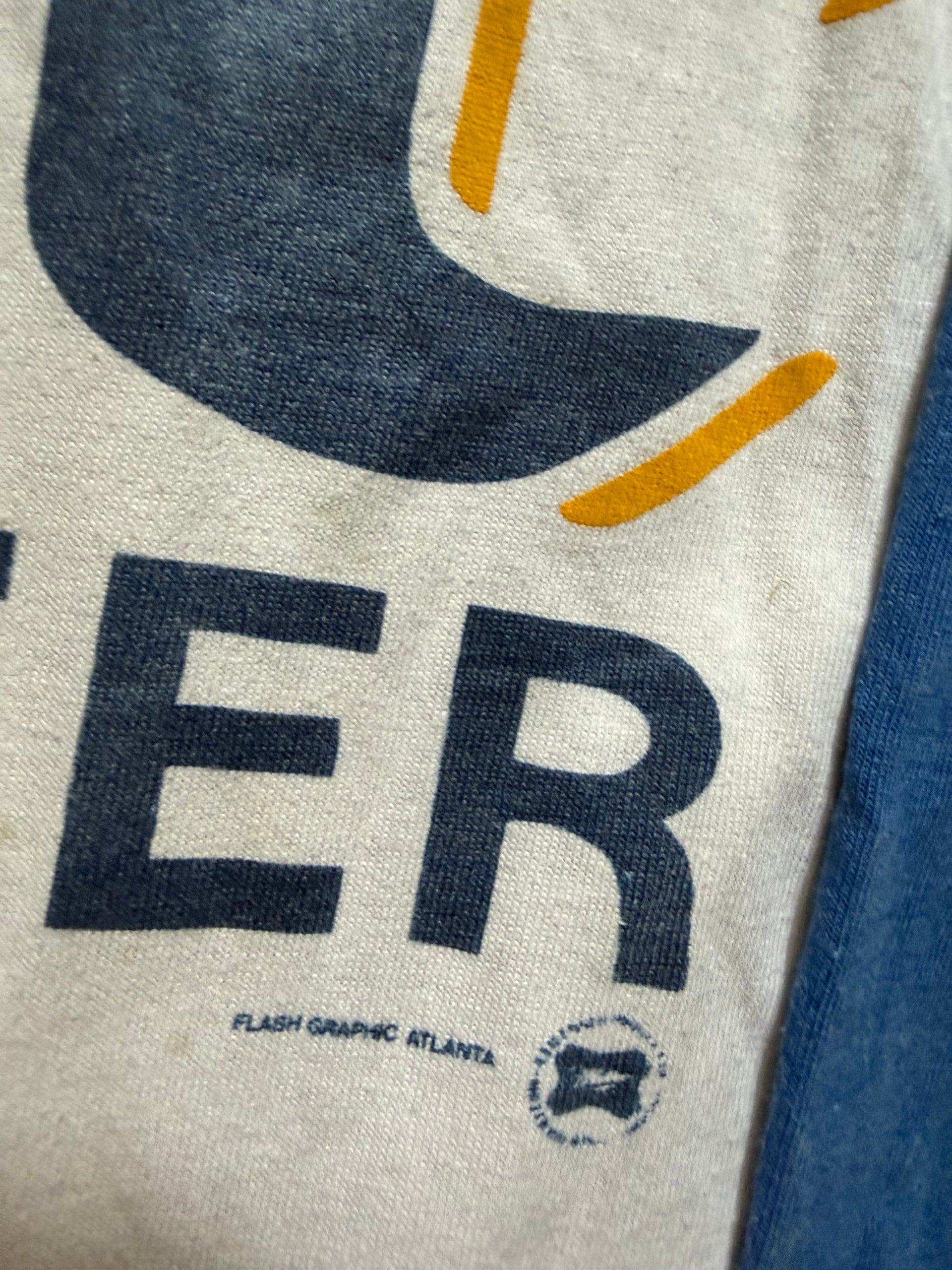 90s Miller Lite Beer Raglan Tee | Size L