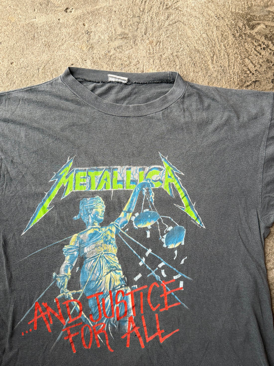 1988 Metallica “…And Justice For All” Europe Tour Tee | Size L