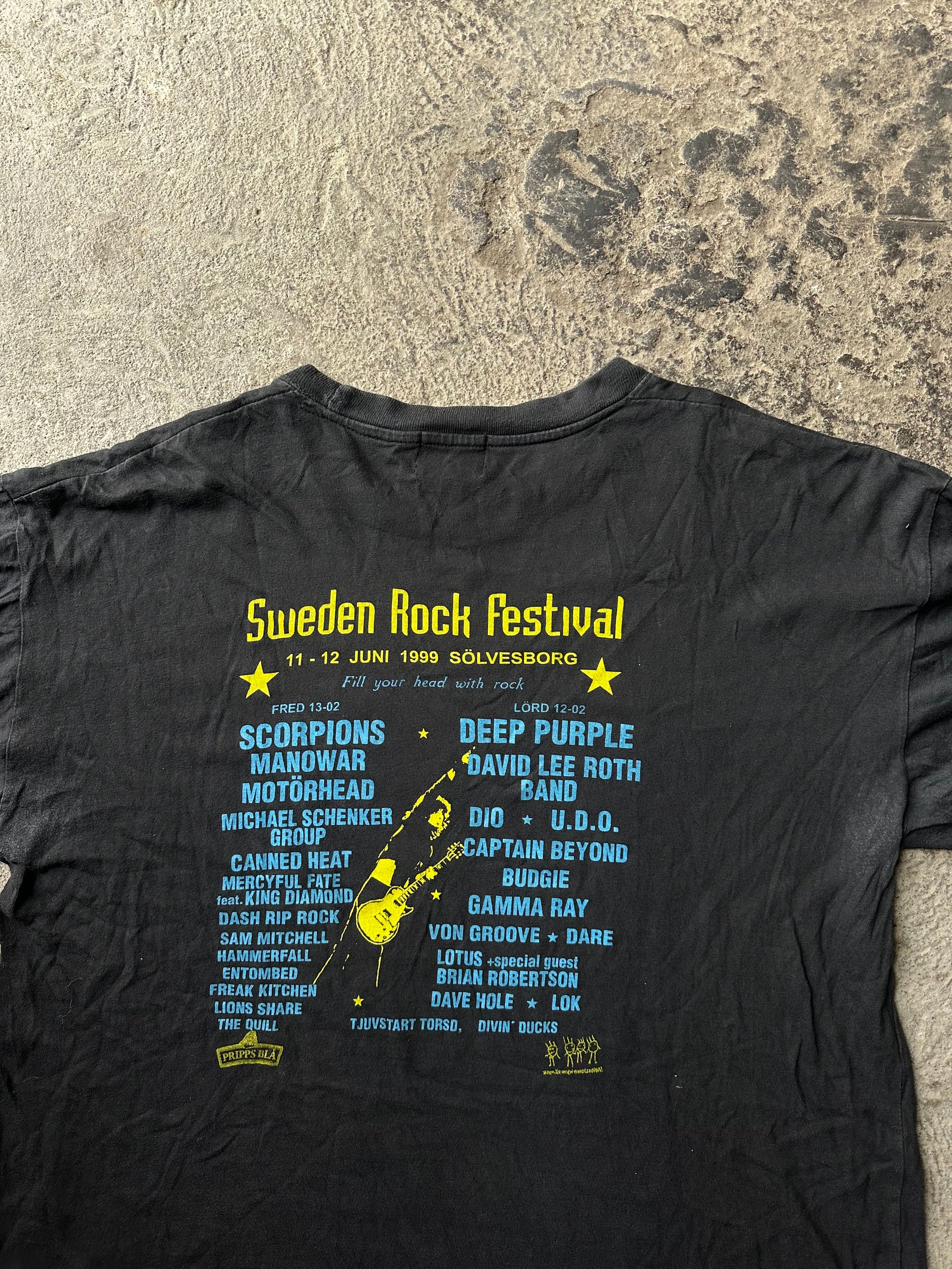 1999 Sweden Rock Festival Tee | Size XL